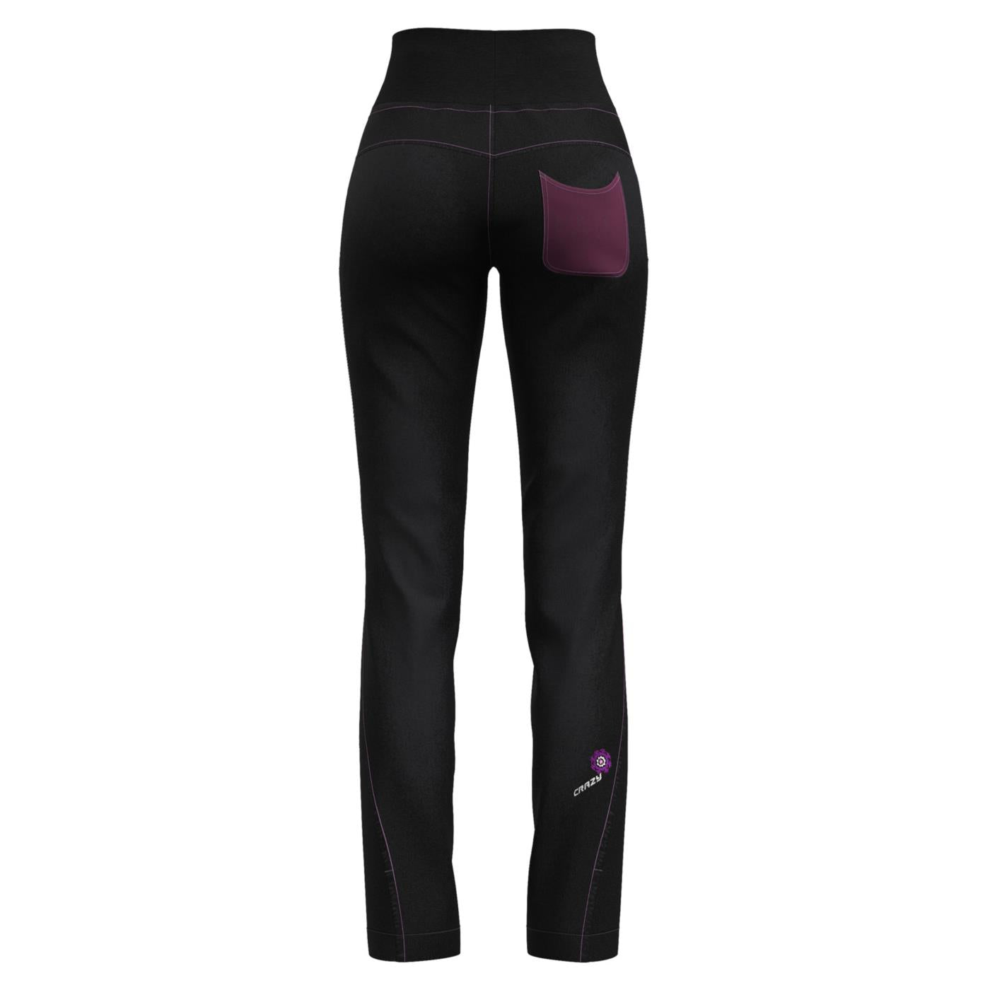 CRAZY IDEA PANT AFTER WOMAN - Nero - vista 2