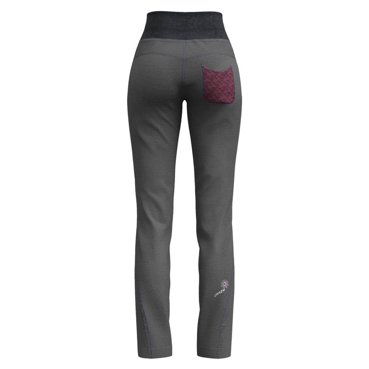 CRAZY IDEA PANT AFTER WOMAN - Grigio scuro - vista 2