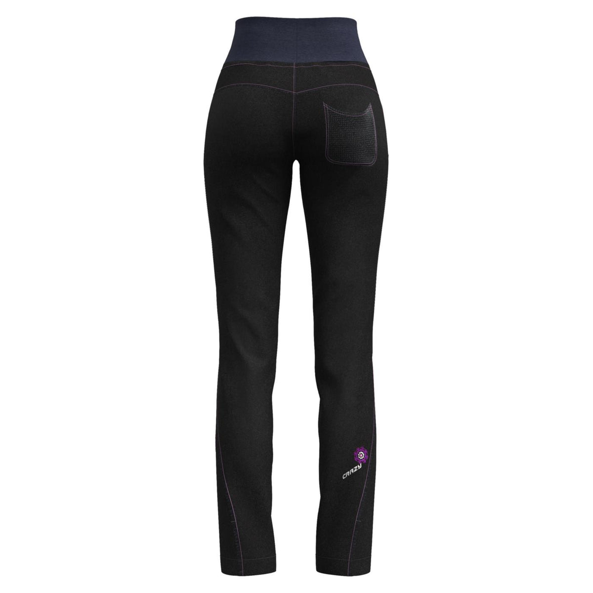CRAZY IDEA PANT AFTER WOMAN - Grigio scuro - vista 2