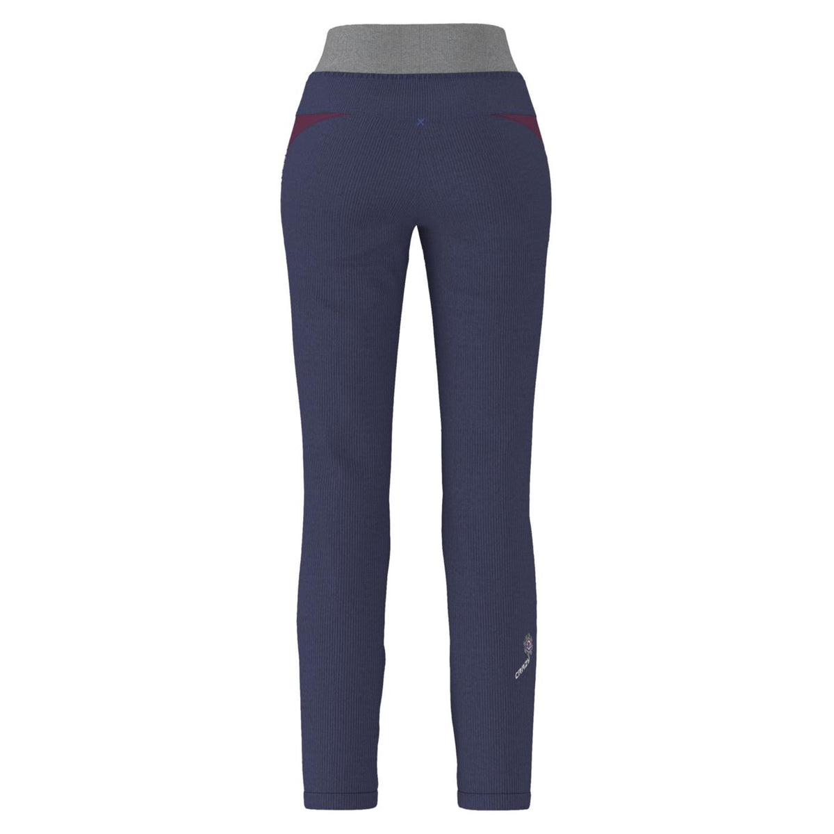 CRAZY IDEA PANT ARIA WOMAN - Blu - vista 2