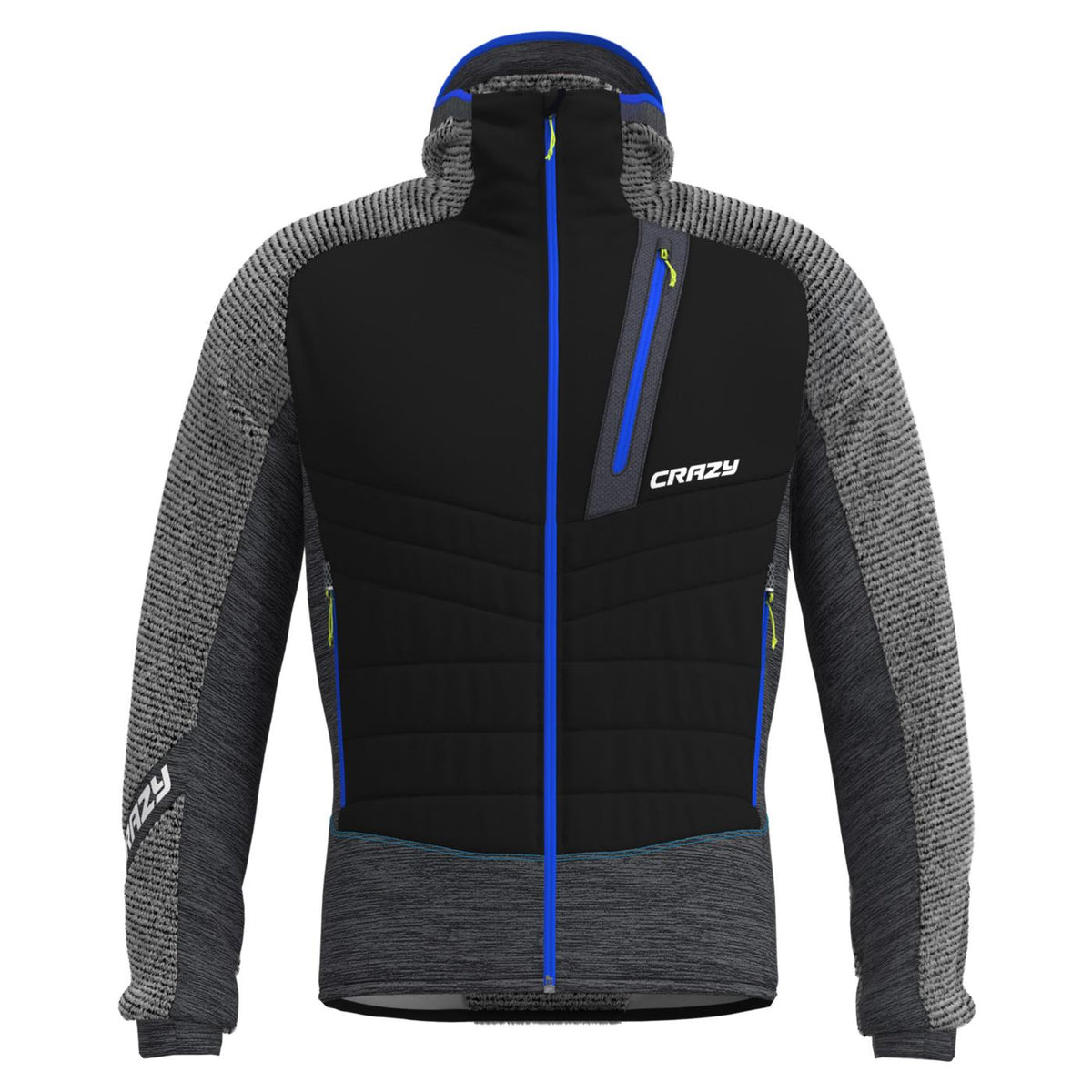 CRAZY IDEA JACKET ABSOLUTION - Nero - immagine principale