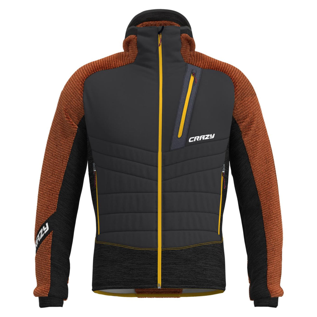 CRAZY IDEA JACKET ABSOLUTION - Grigio scuro - immagine principale