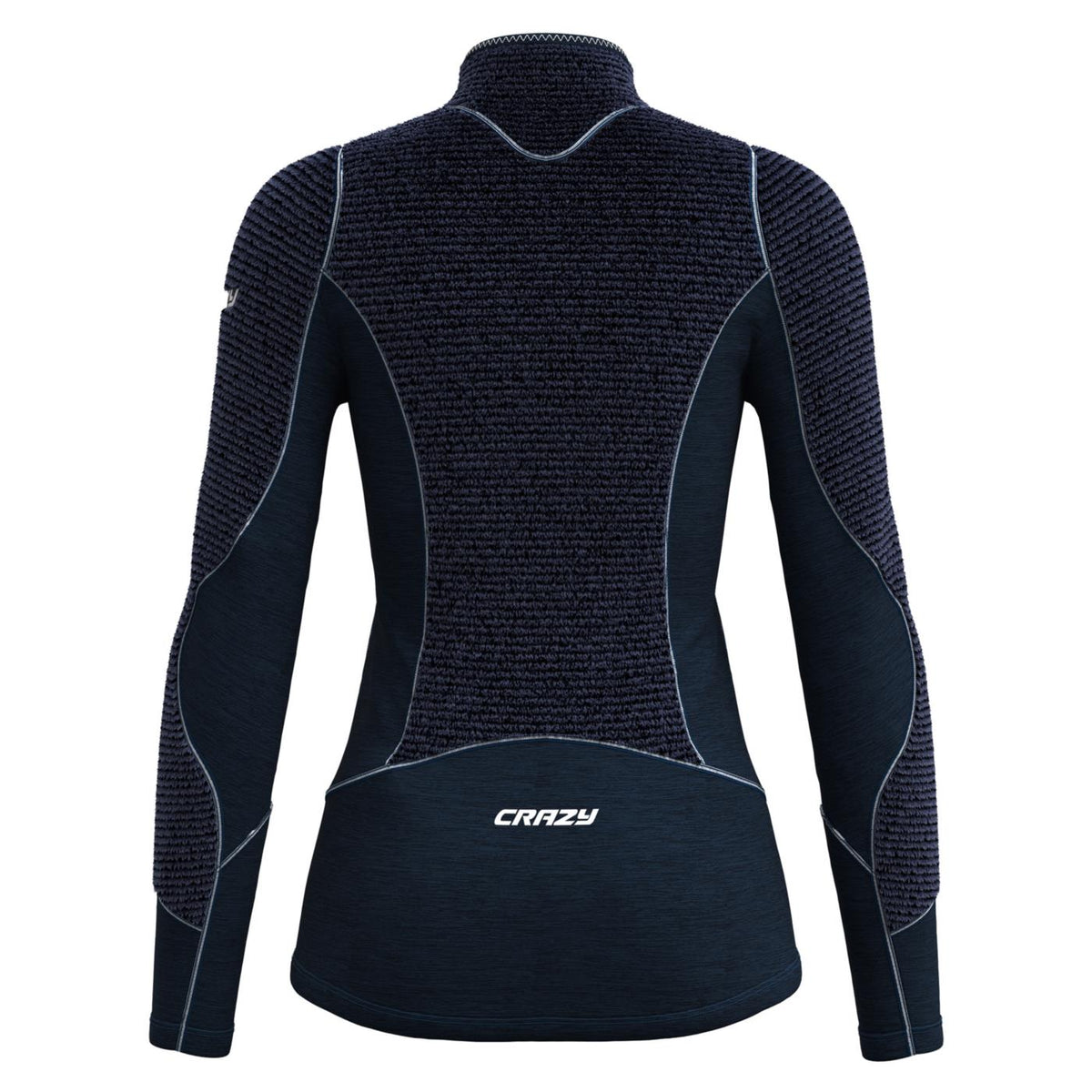 CRAZY IDEA PULL EXIT EXTRAFLEECE W - seconda immagine