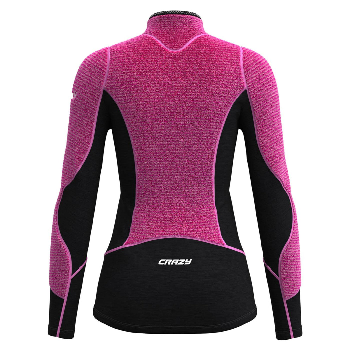 CRAZY IDEA PULL EXIT EXTRAFLEECE W - seconda immagine