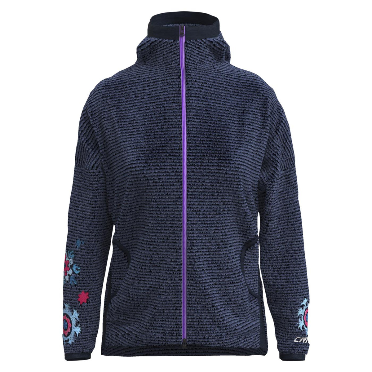 CRAZY IDEA PULL ARIA WOMAN - Blu - immagine principale
