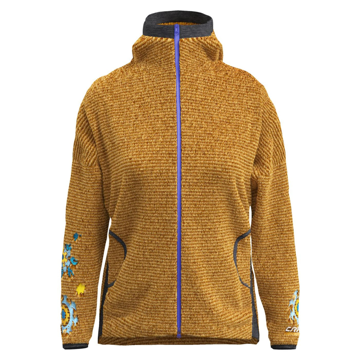 CRAZY IDEA PULL ARIA WOMAN - Giallo - immagine principale
