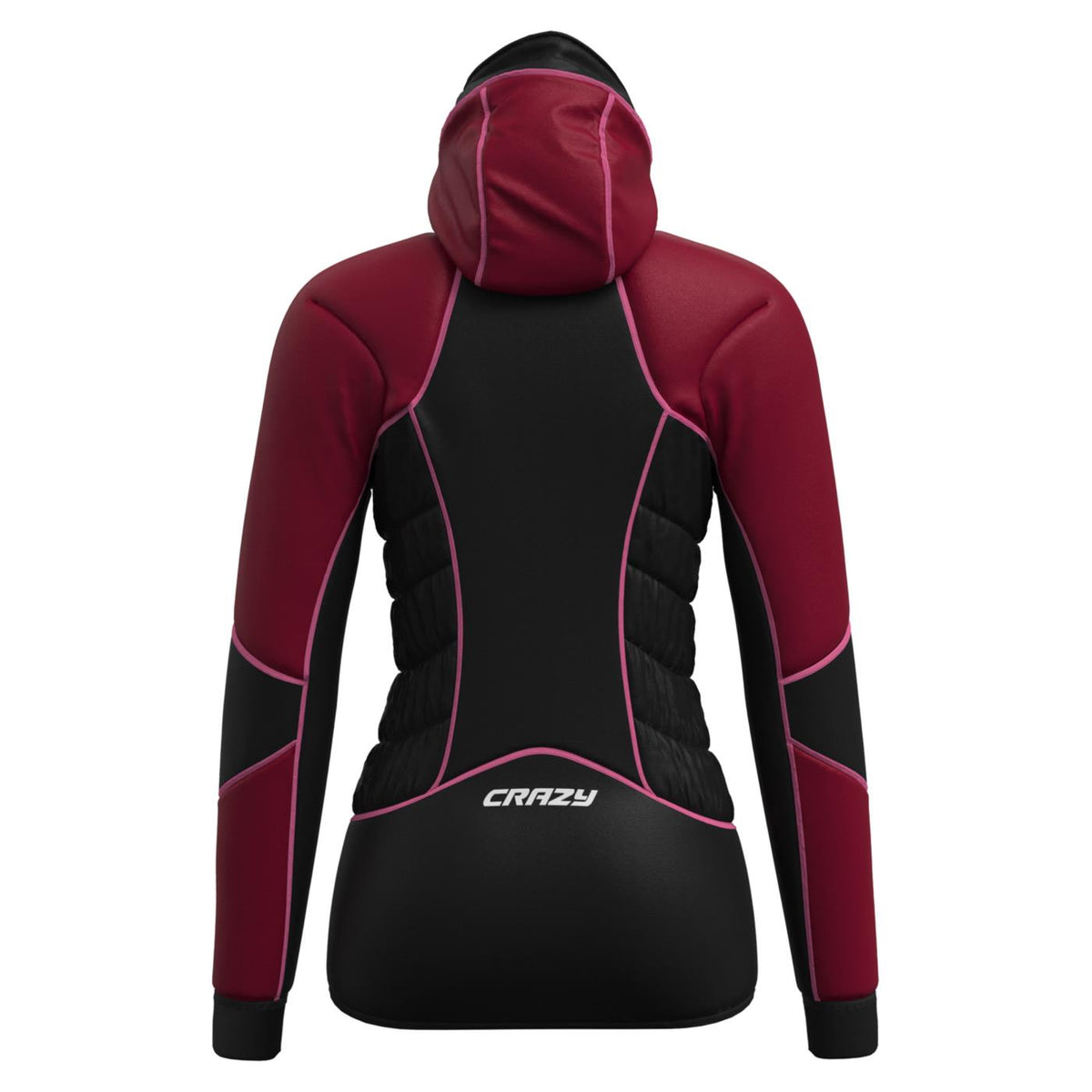 CRAZY IDEA JACKET INSPIRE WOMAN - Nero - vista 2