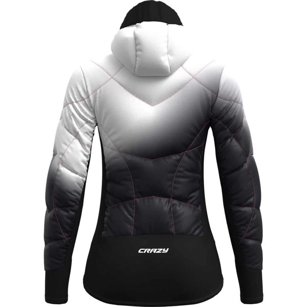 CRAZY IDEA JACKET EXIT WOMAN - Bianco - vista 2