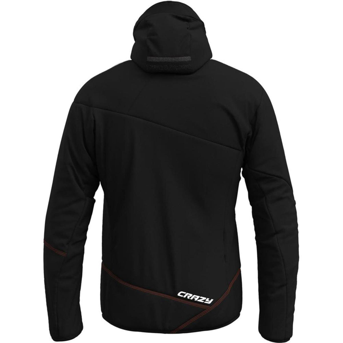 CRAZY IDEA JACKET NEUTRON - Nero - vista 2