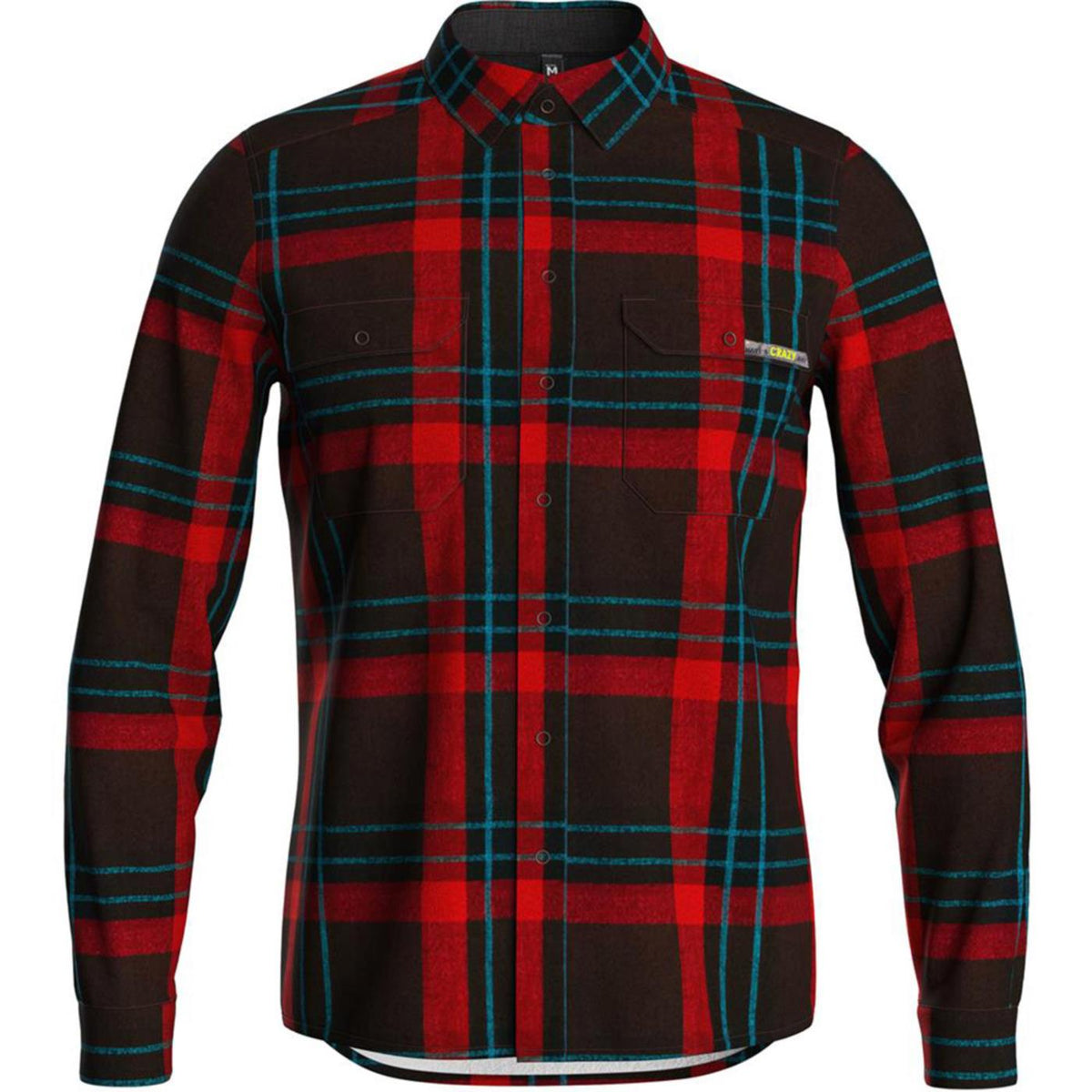 CRAZY IDEA SHIRT LUMBERJACK - Rosso - immagine principale