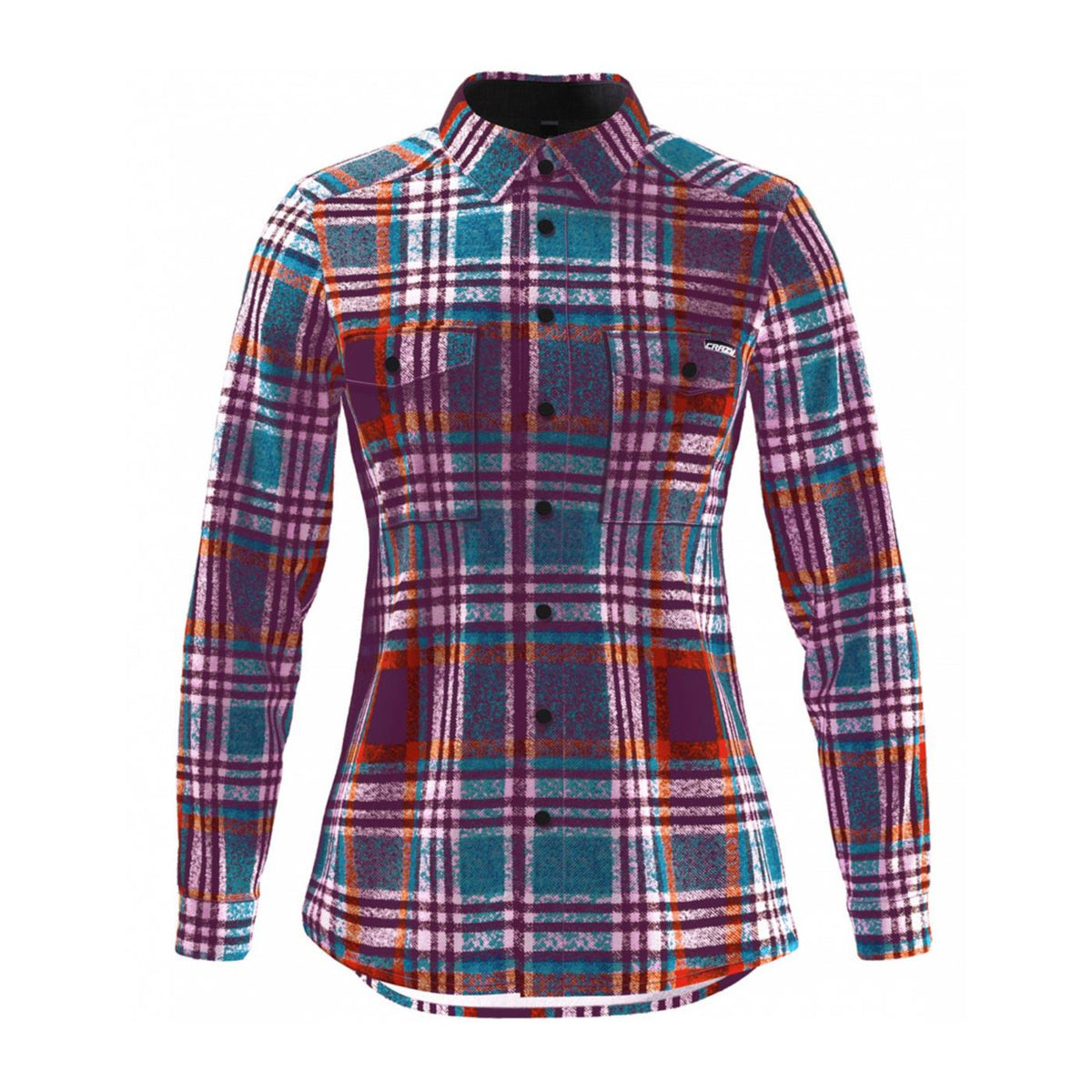 CRAZY IDEA SHIRT LUMBERJANE WOMAN - Multicolor - immagine principale