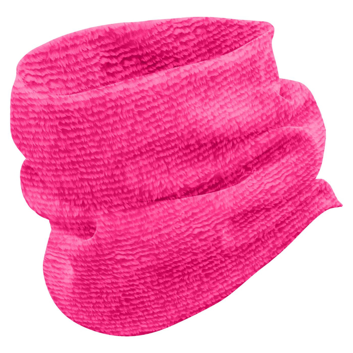 CRAZY IDEA NECK GAITER EXTRAFLEECE - Fucsia - immagine principale