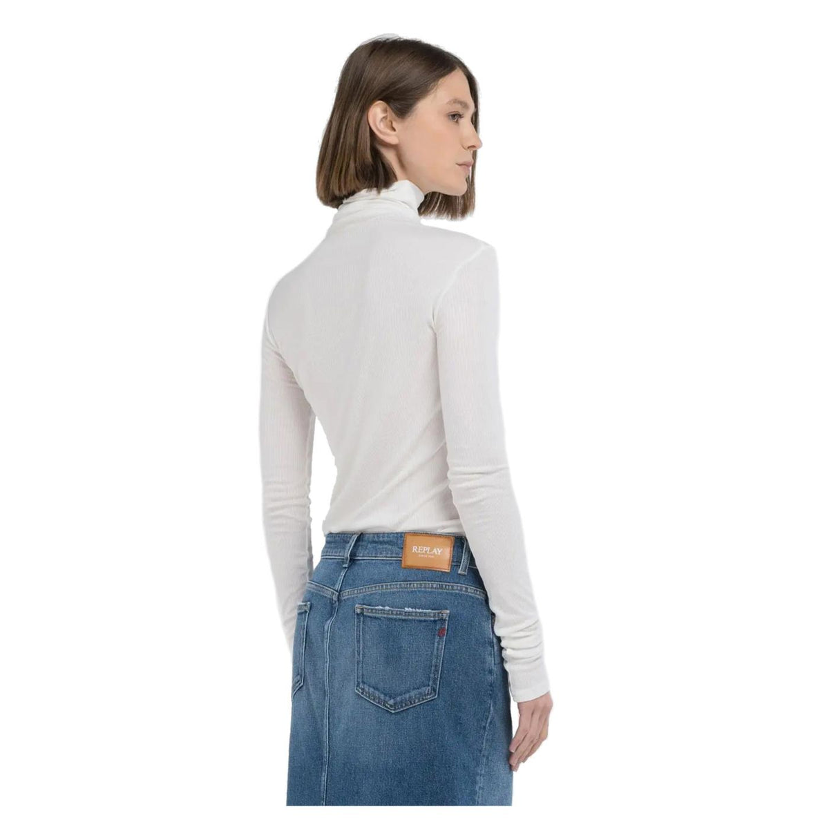 REPLAY DOLCEVITA SLIM FIT - seconda immagine