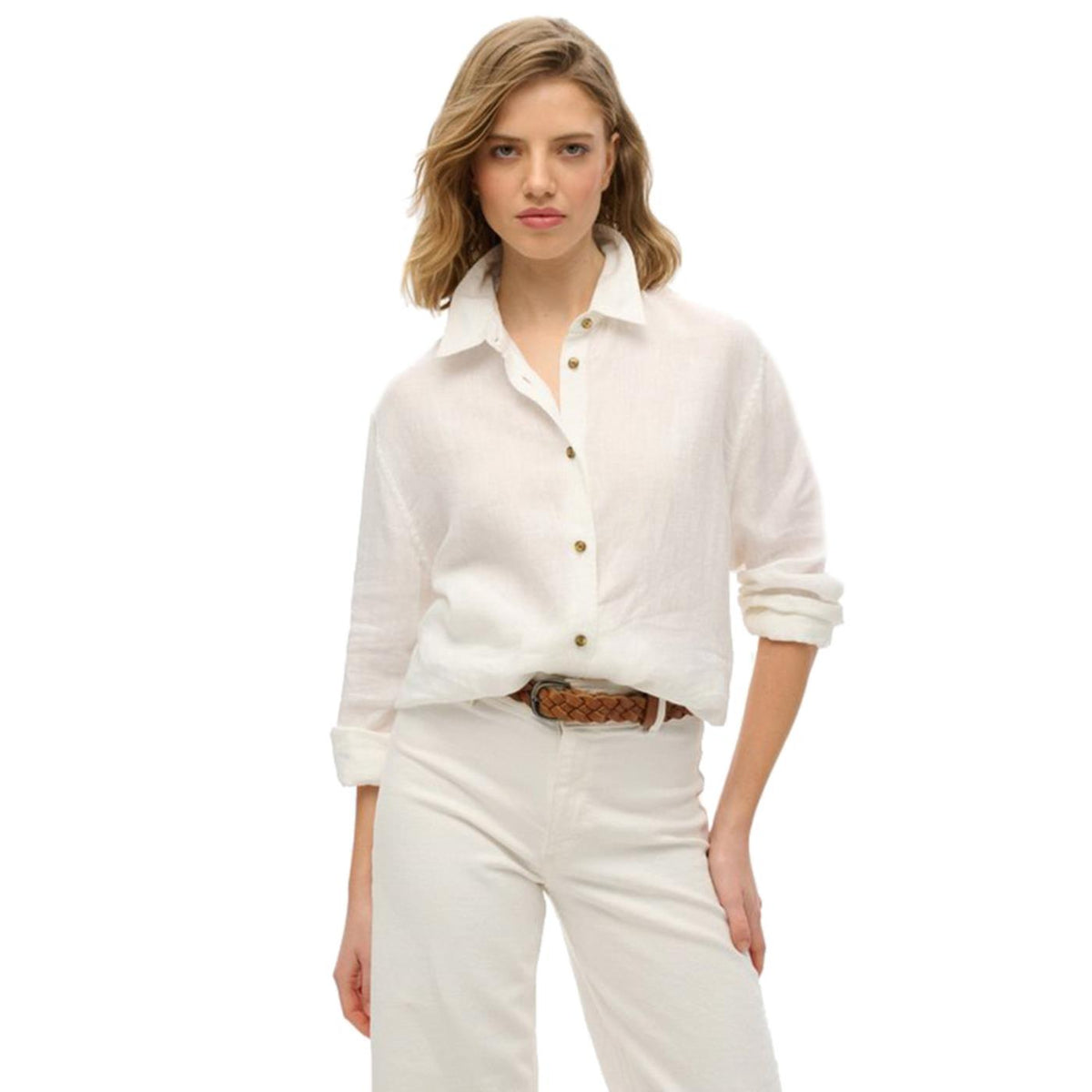 SUPERDRY W CASUAL BOYFRIEND SHIRT