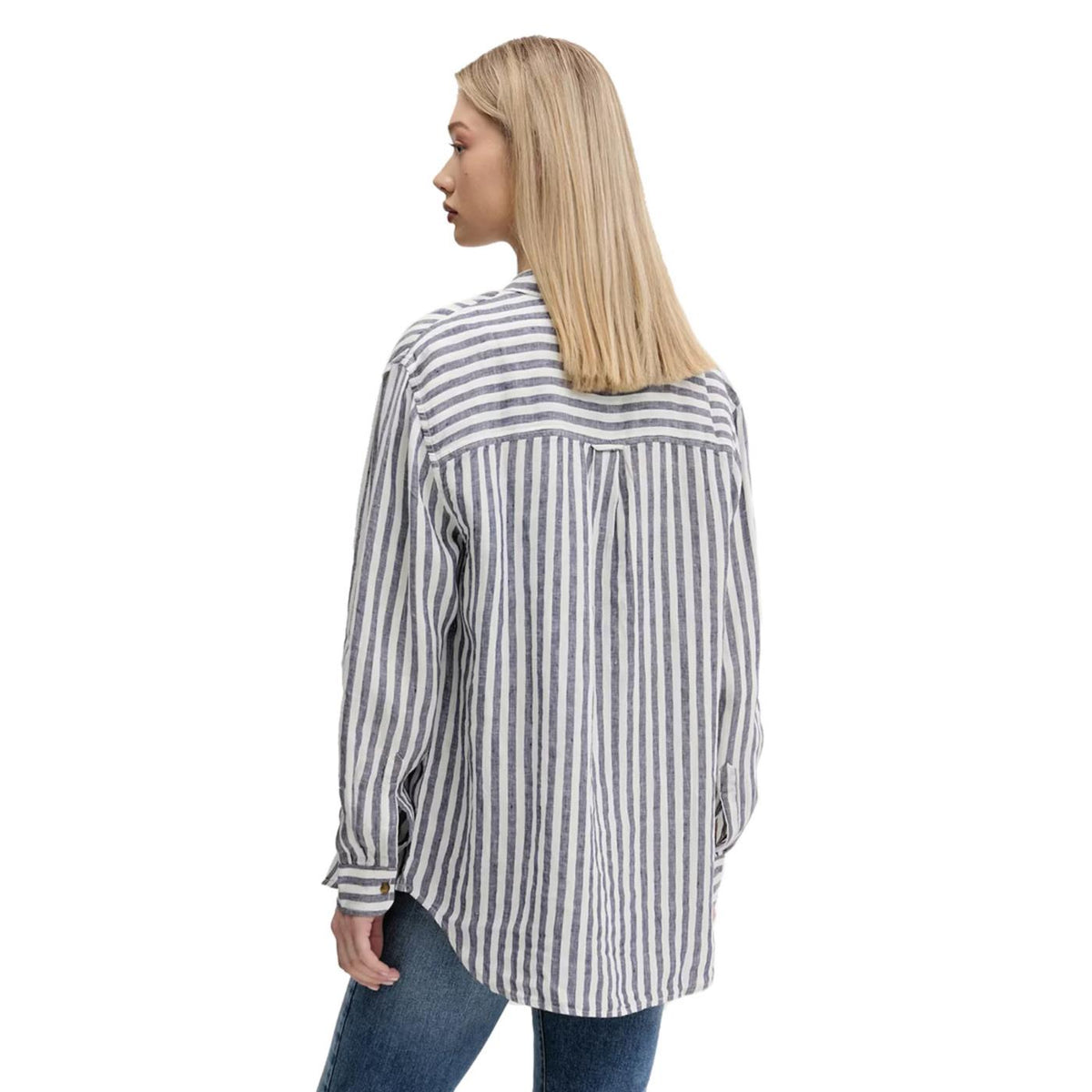 SUPERDRY W CASUAL BOYFRIEND SHIRT - seconda immagine
