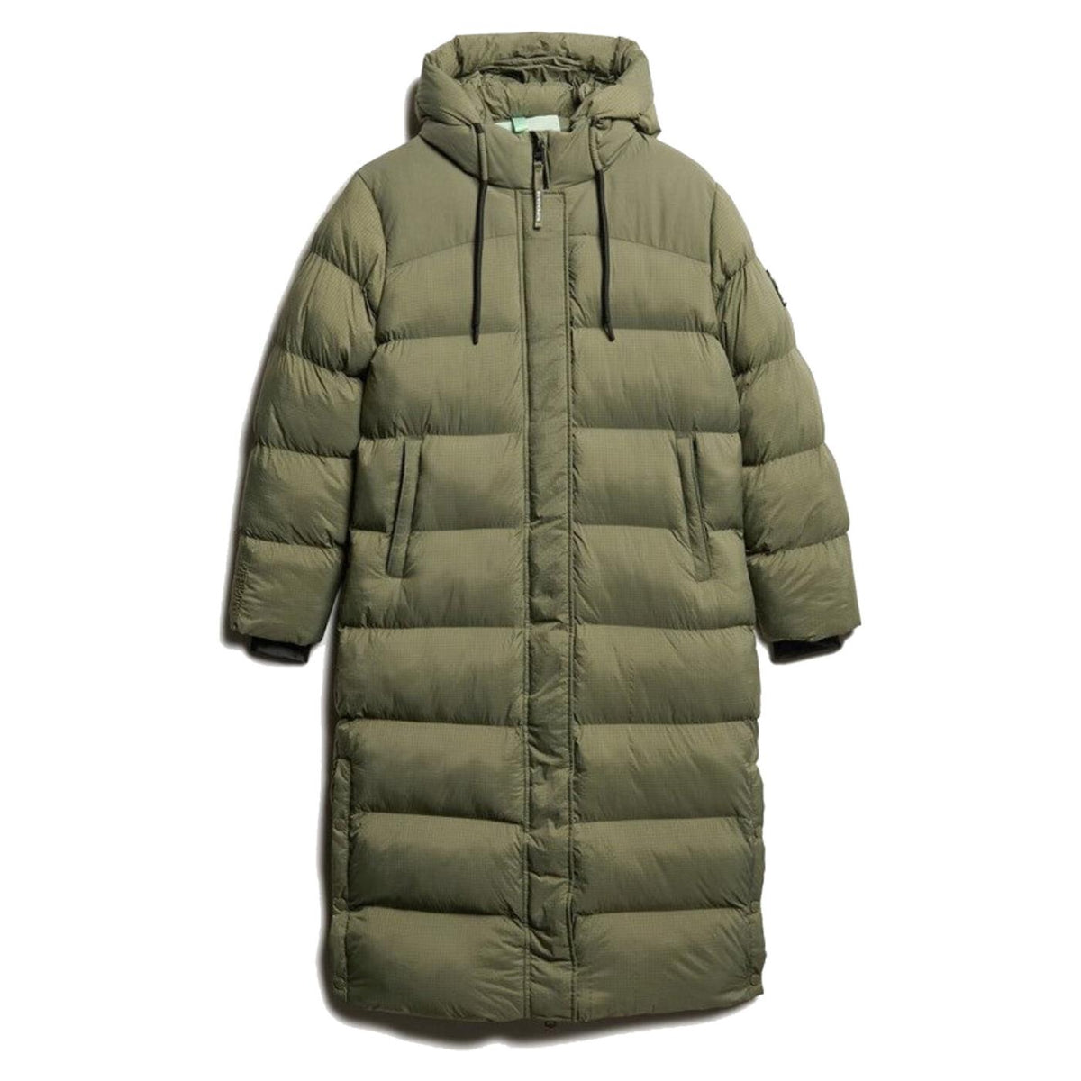 SUPERDRY RIPSTOP LONGLINE PUFFER W - immagine principale