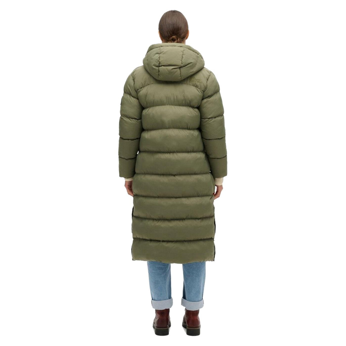 SUPERDRY RIPSTOP LONGLINE PUFFER W - vista 3