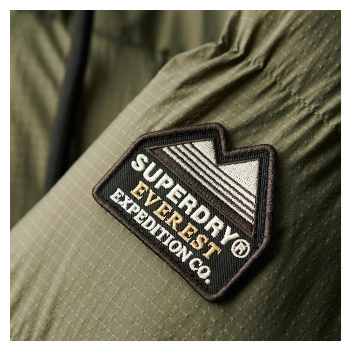 SUPERDRY RIPSTOP LONGLINE PUFFER W - vista 6