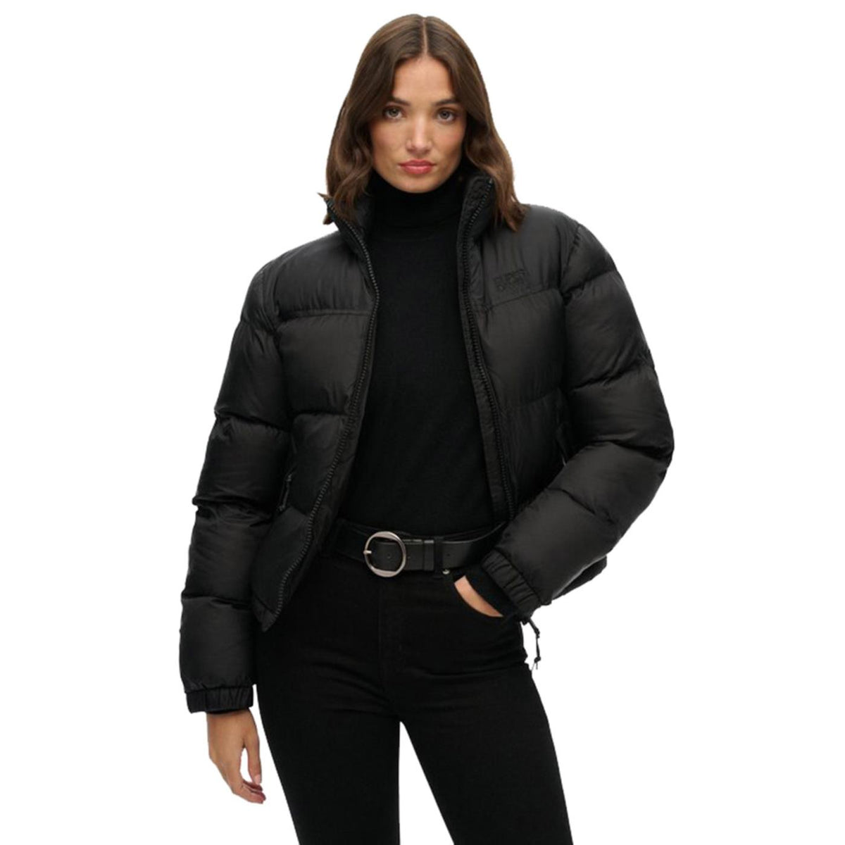 SUPERDRY TECH PADDED W JACKET - vista 3