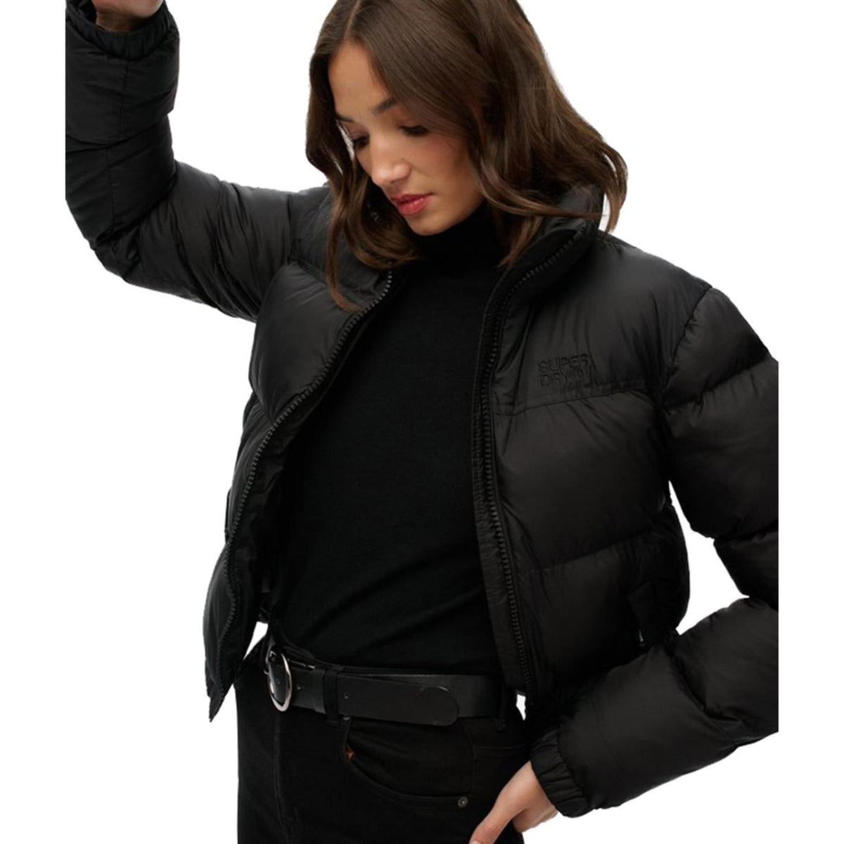 SUPERDRY TECH PADDED W JACKET - vista 4