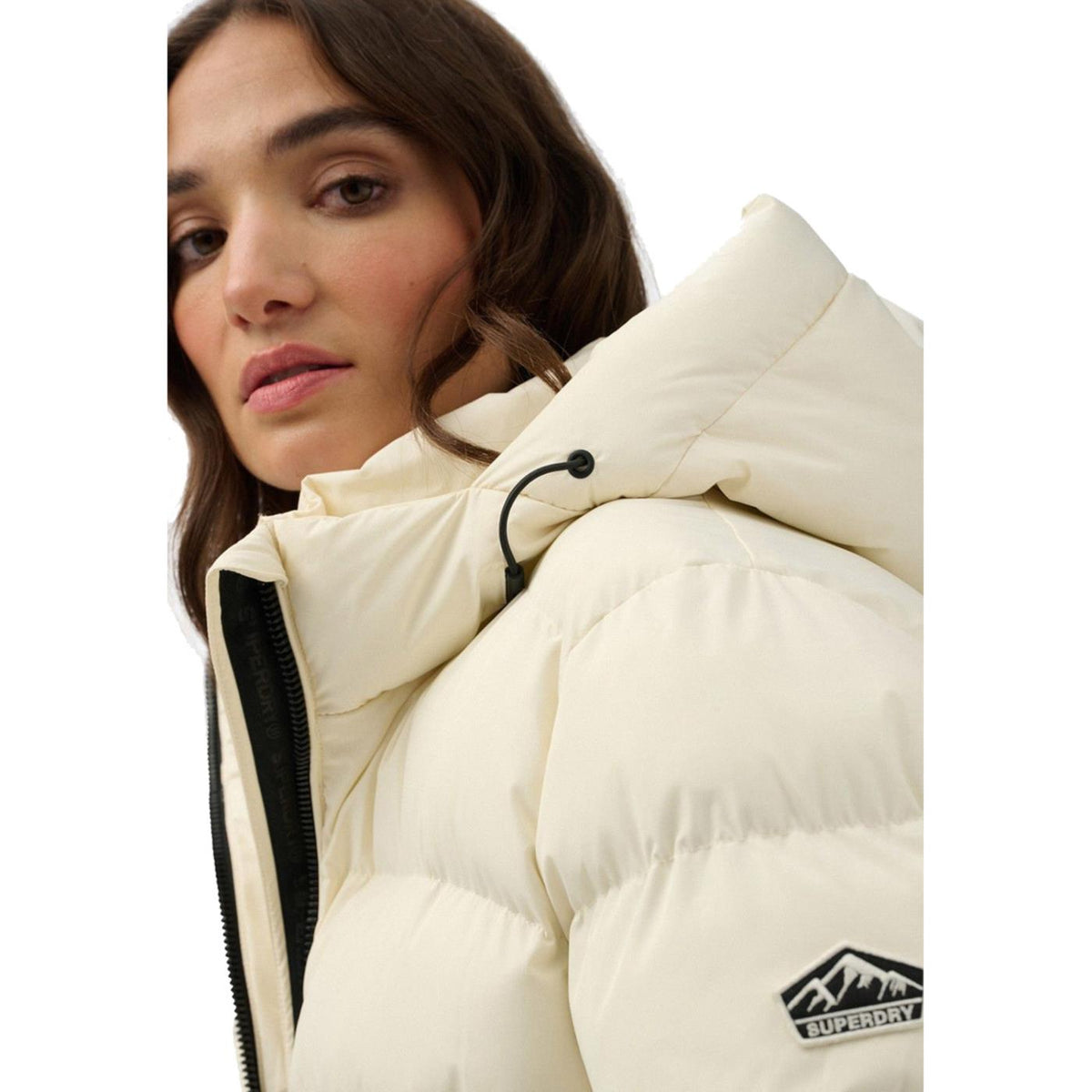 SUPERDRY HOODED SPORTS PUFFER JKT