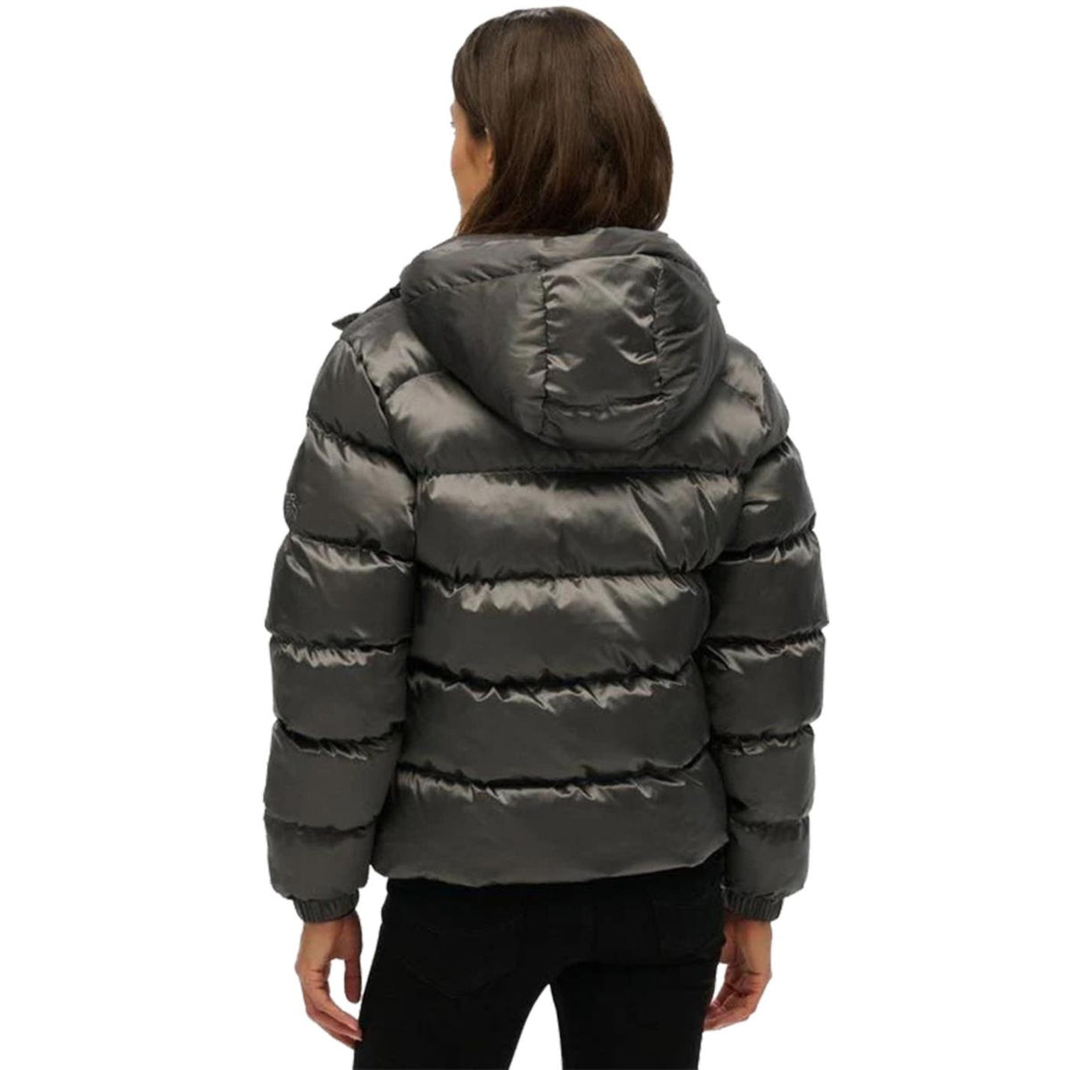 SUPERDRY HOODED LUXE SPORTS PUFFER - vista 3