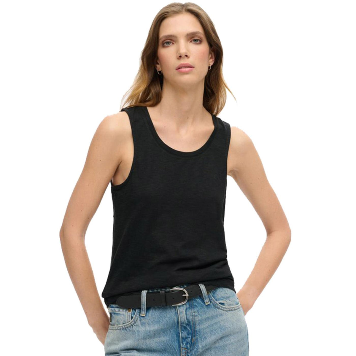 SUPERDRY W SCOOP NECK TANK - seconda immagine