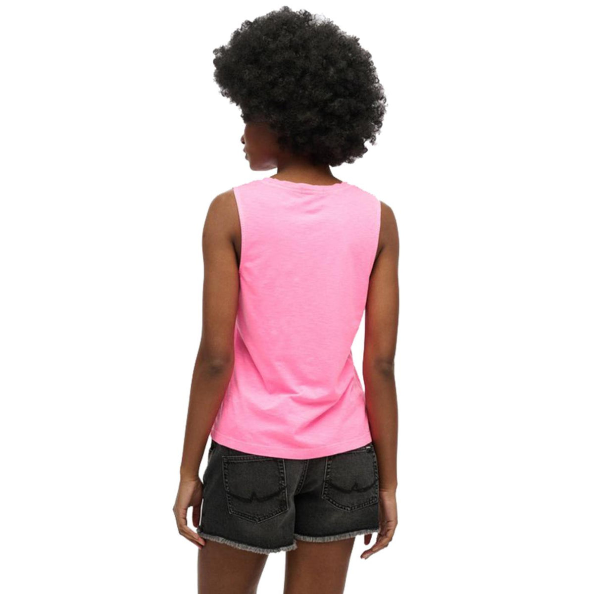 SUPERDRY W SCOOP NECK TANK
