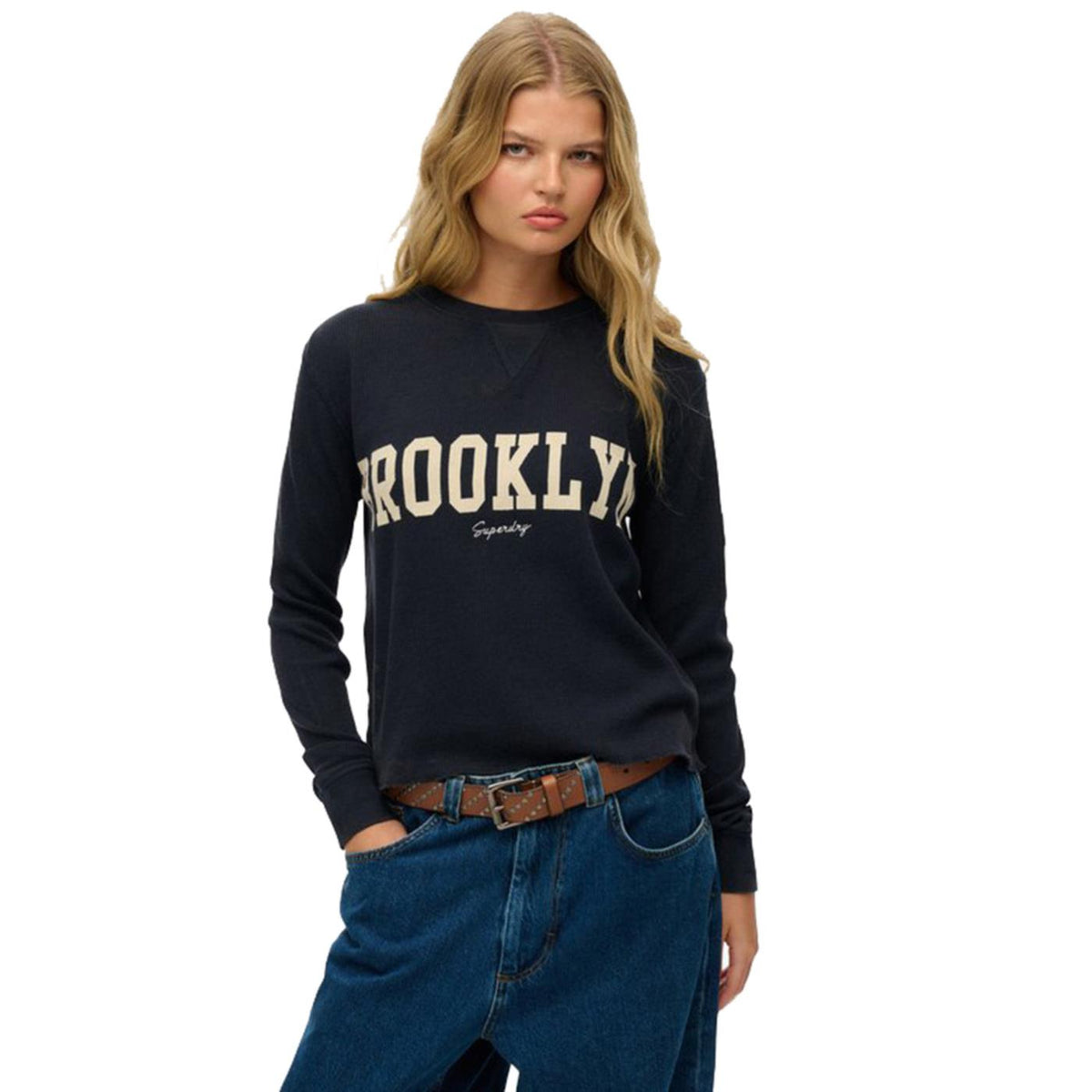 SUPERDRY W ESSENTIAL GRAPHIC LS