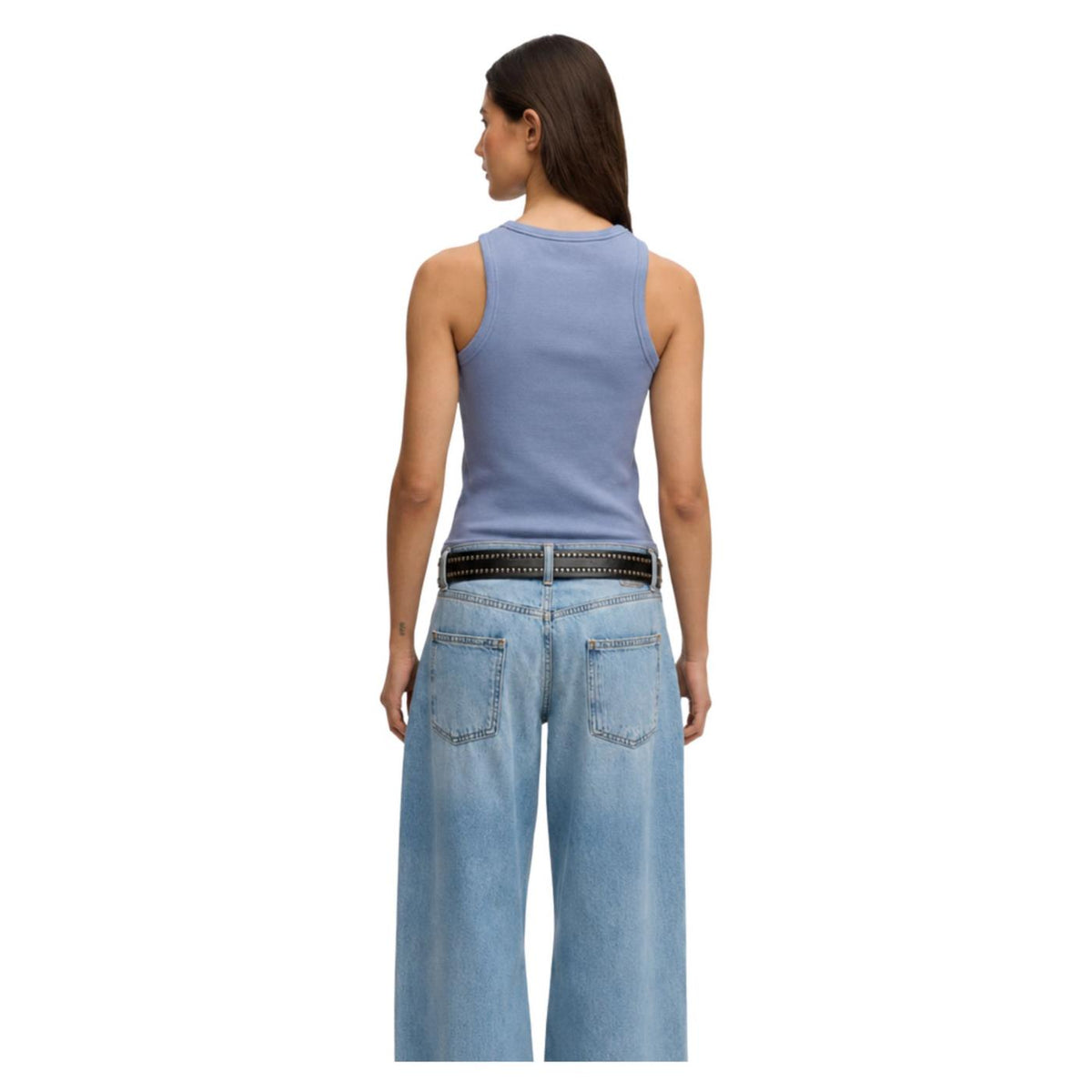 SUPERDRY ESSENTIAL LOGO RACER VEST - seconda immagine