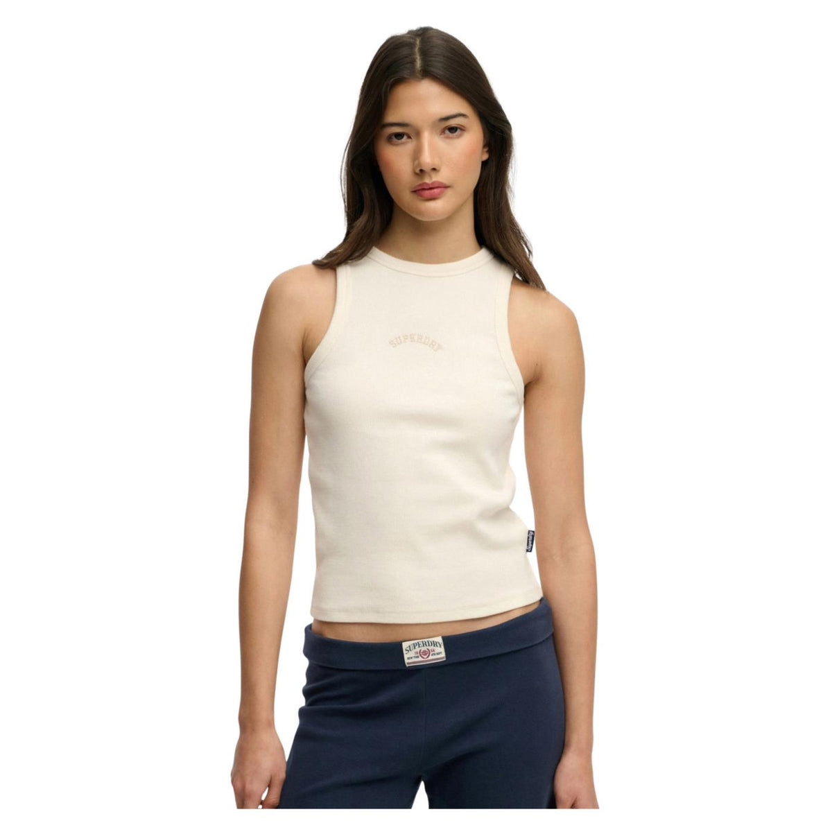 SUPERDRY ESSENTIAL LOGO RACER VEST
