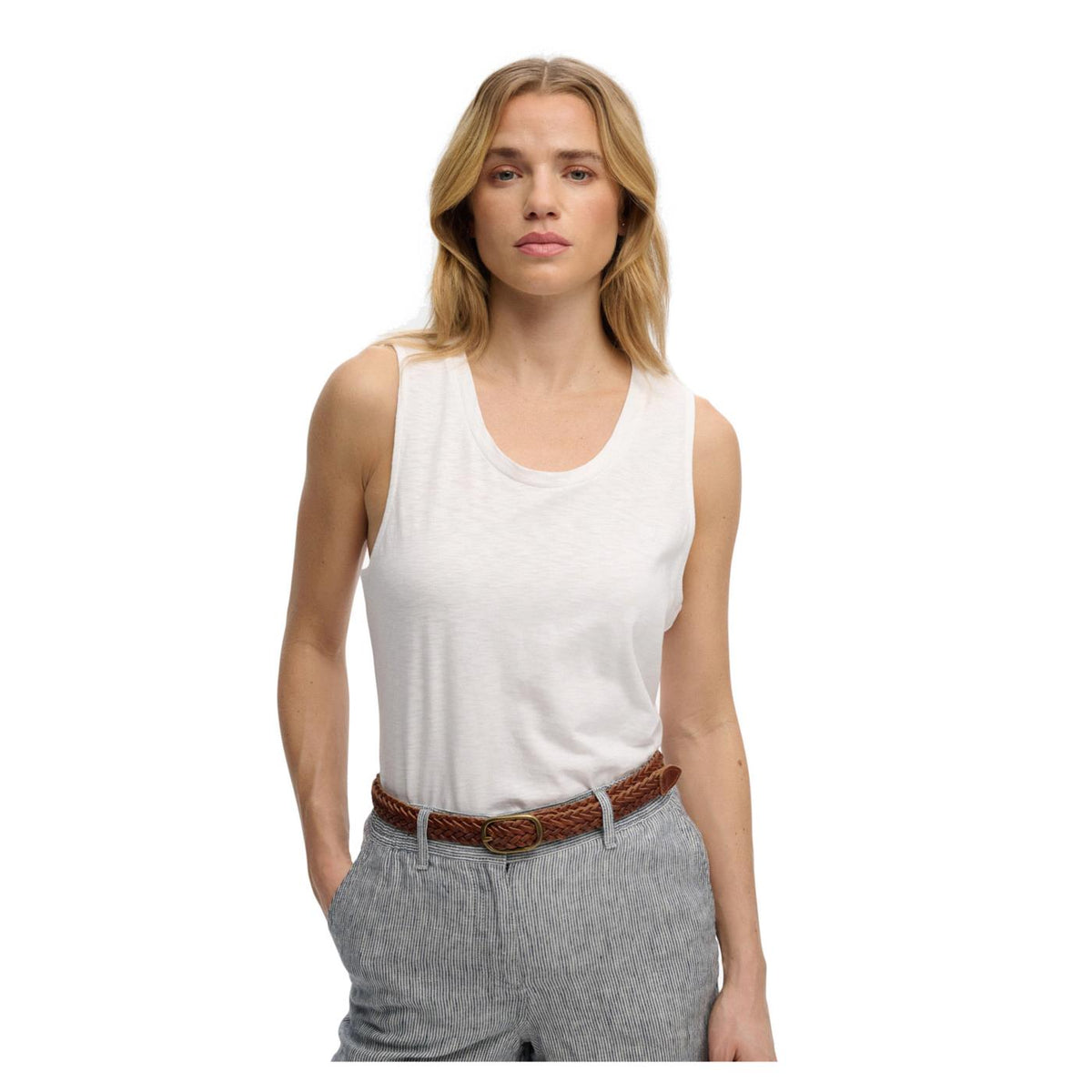 SUPERDRY SCOOP NECK TANK