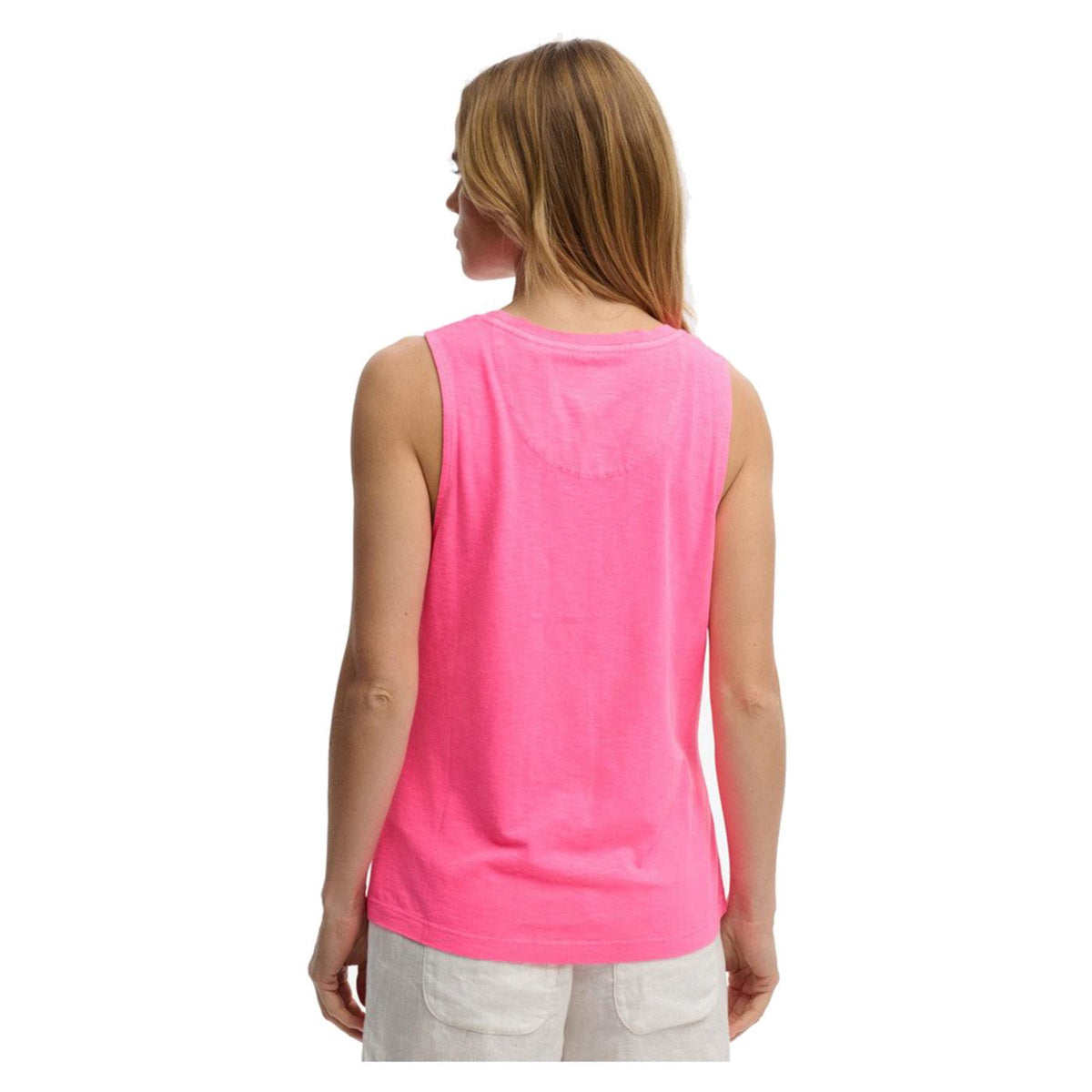 SUPERDRY SCOOP NECK TANK - seconda immagine