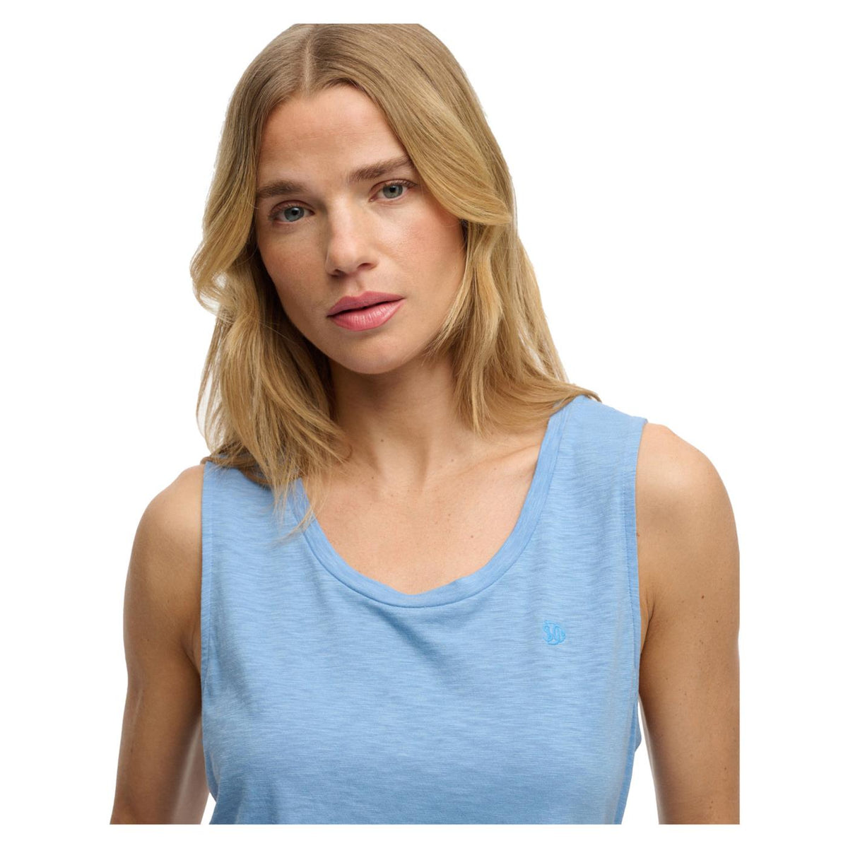 SUPERDRY SCOOP NECK TANK - seconda immagine