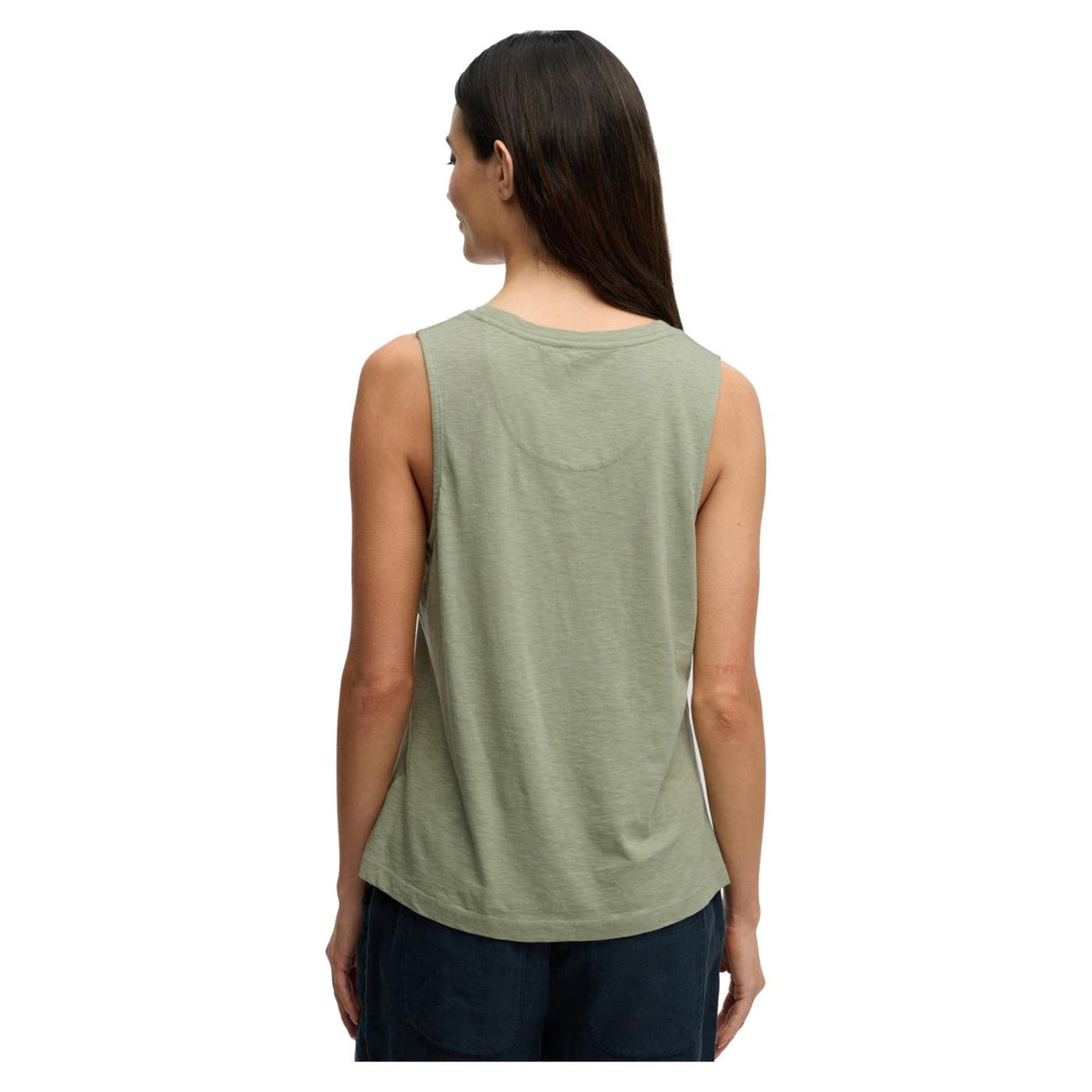 SUPERDRY SCOOP NECK TANK - seconda immagine