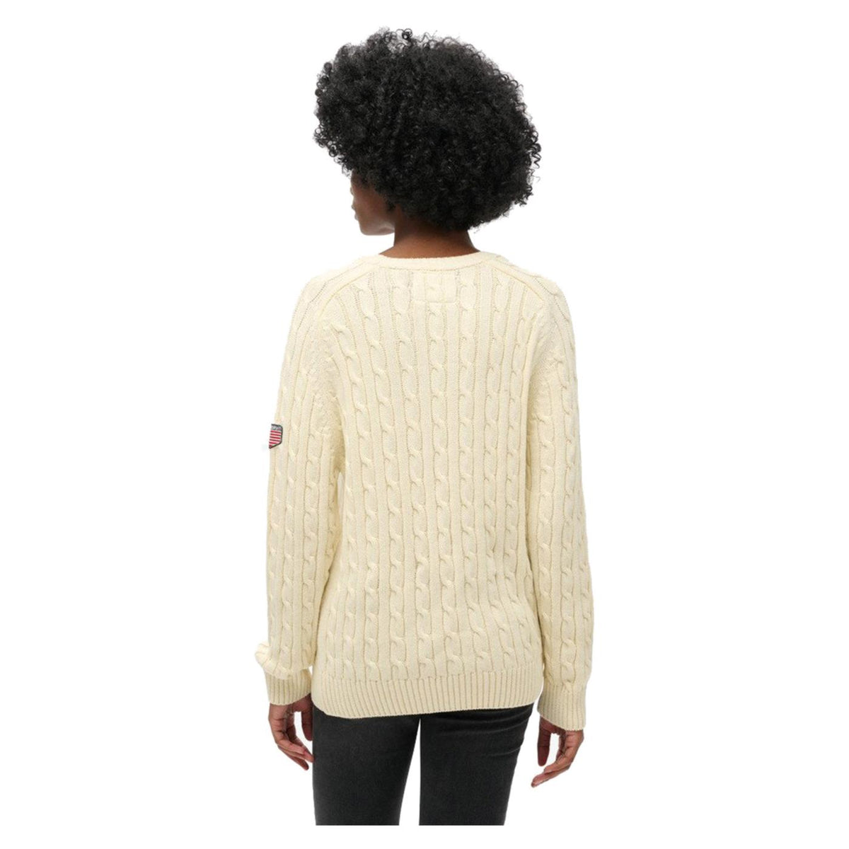 SUPERDRY SLOUCHY CABLE KNIT - seconda immagine