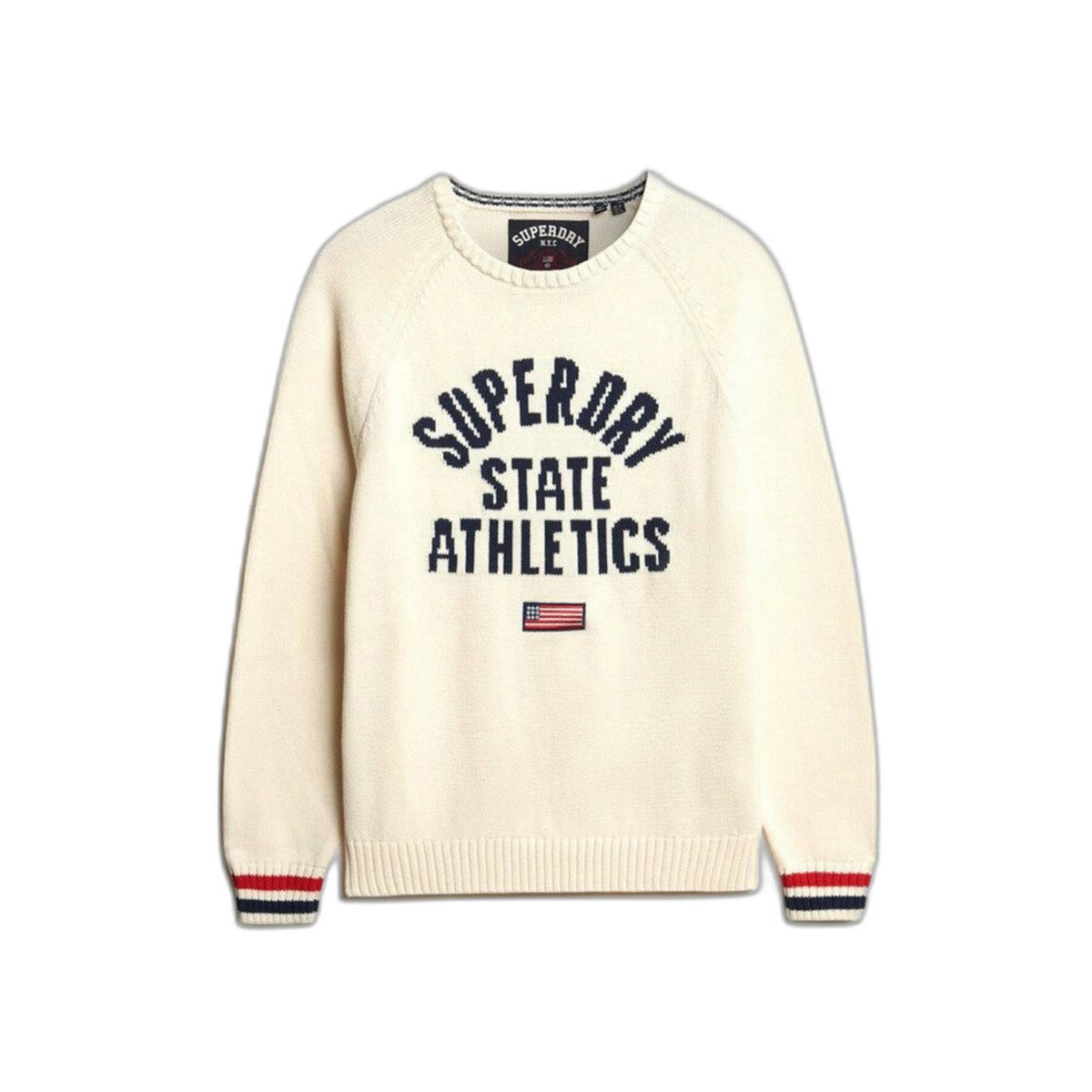 SUPERDRY SLOUCHY INTARSIA KNIT W - immagine principale