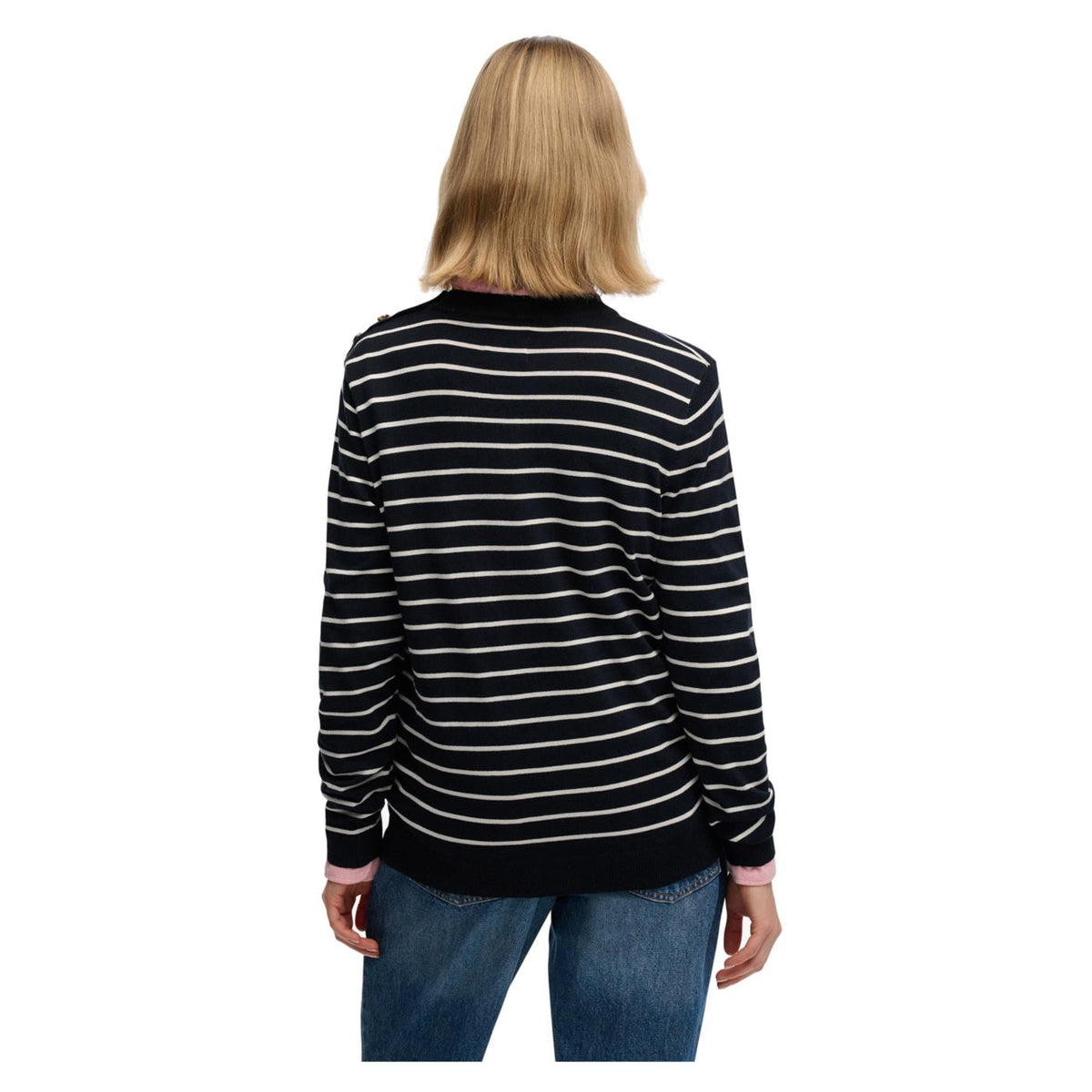 SUPERDRY LW ESSENTIAL WOMAN JUMPER - seconda immagine