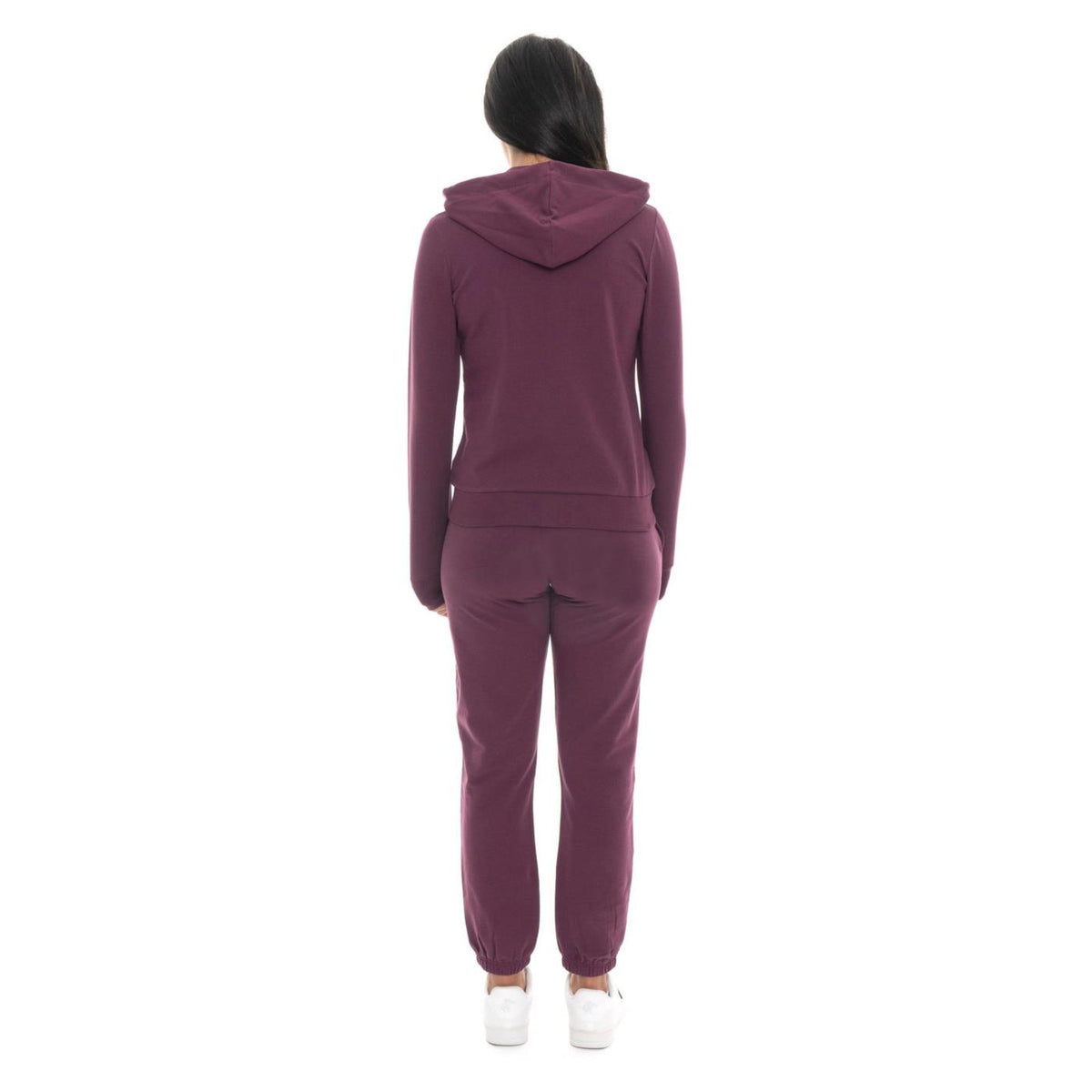 LEONE TUTA W FZH FLEECE STRETCH - vista 2