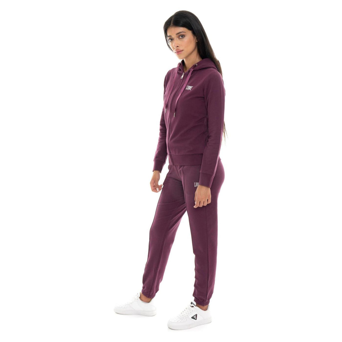 LEONE TUTA W FZH FLEECE STRETCH - vista 4