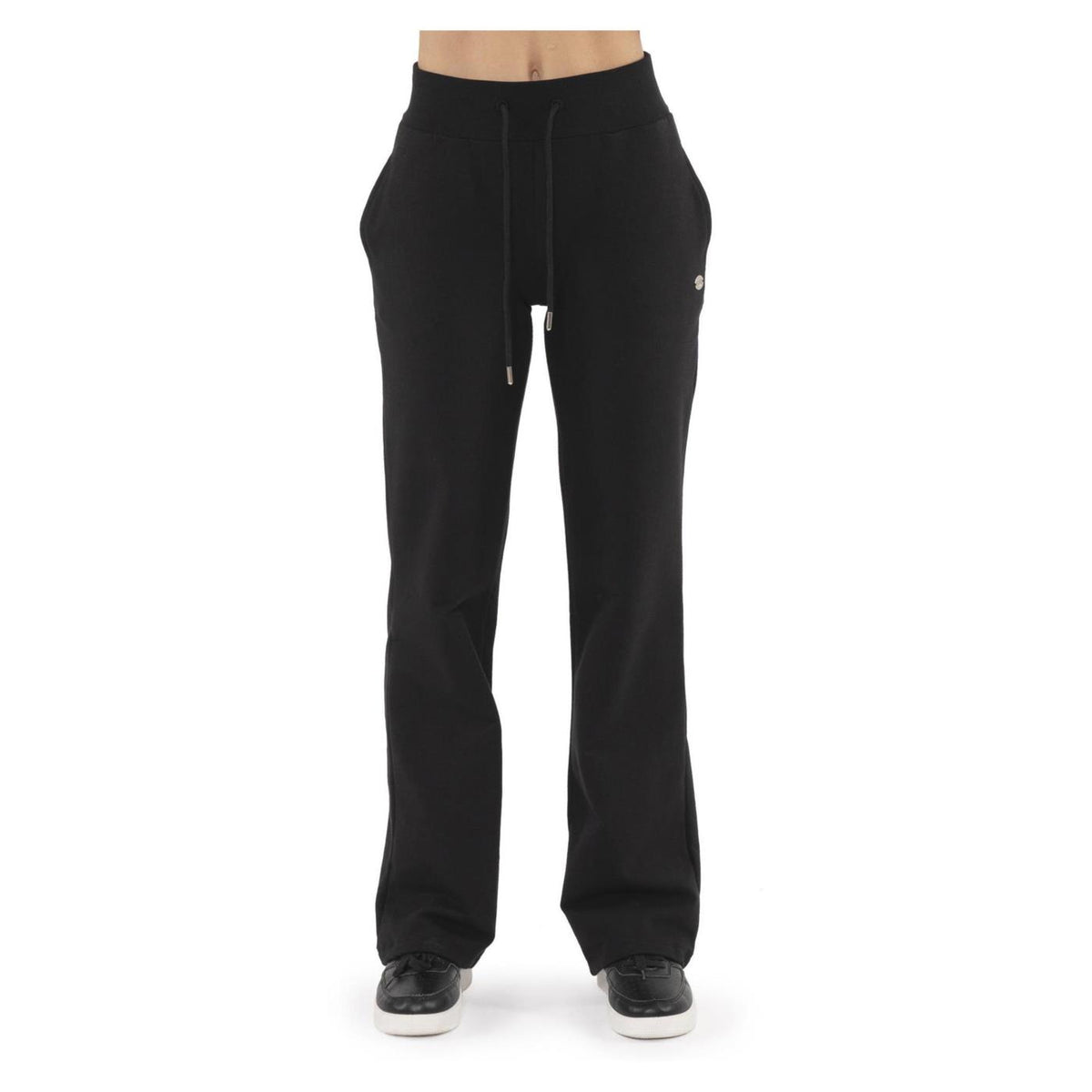 LEONE FLARED PANTS W FLEECE STR