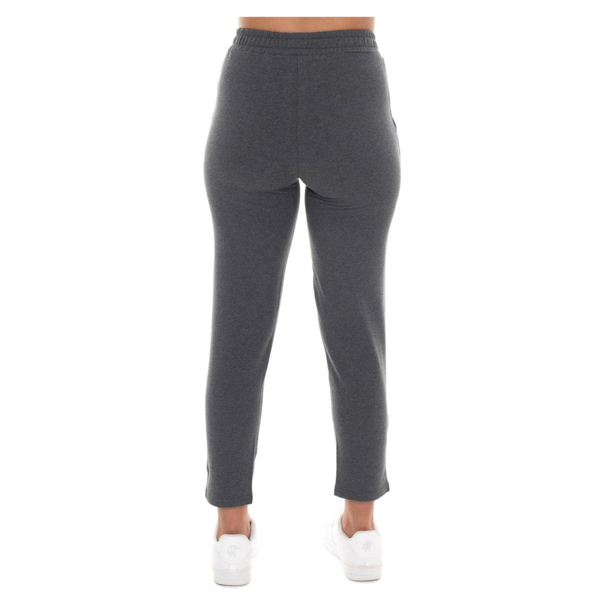 LEONE PANTALONI W FLEECE STR - Grigio scuro - vista 2
