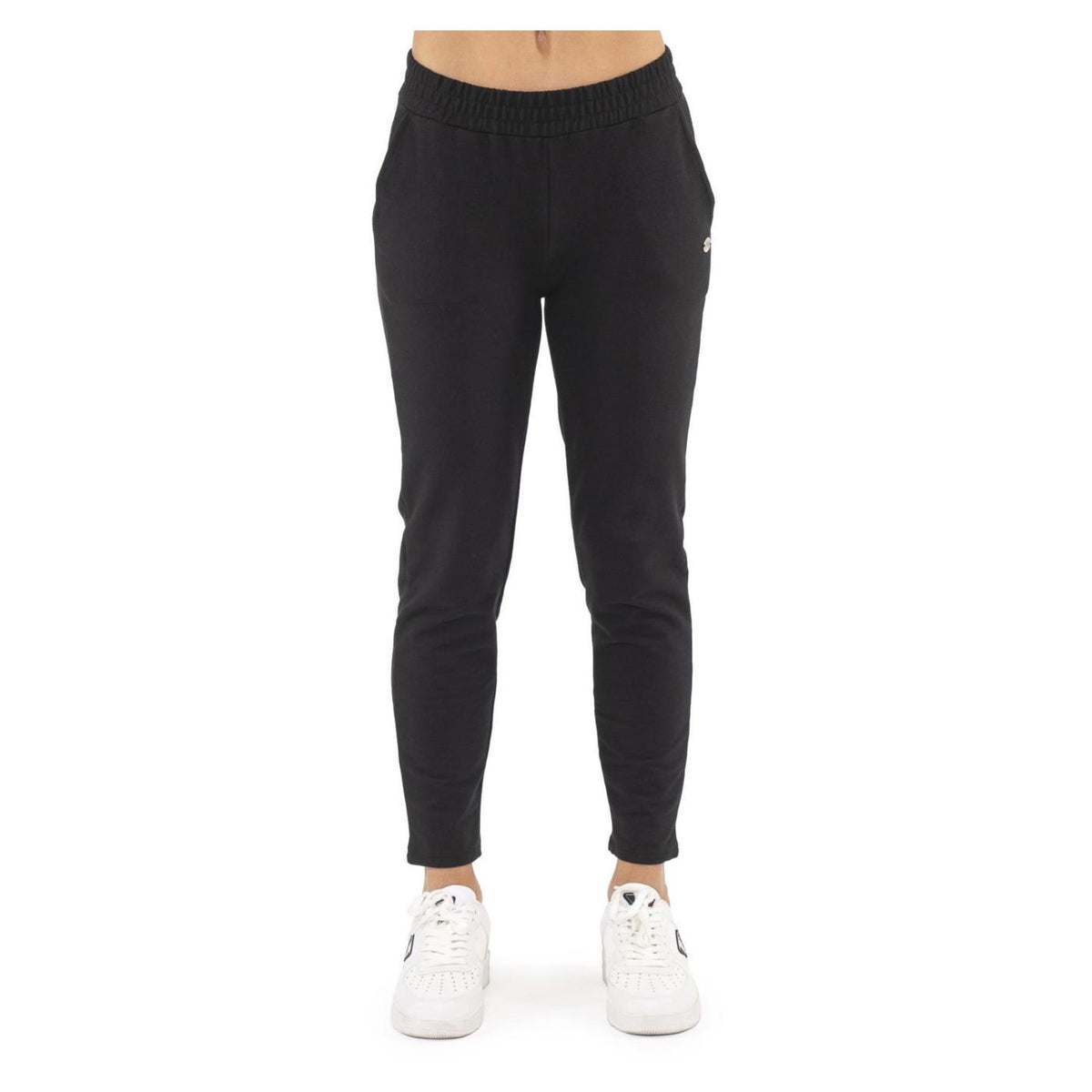 LEONE PANTALONI W FLEECE STR - Nero - immagine principale