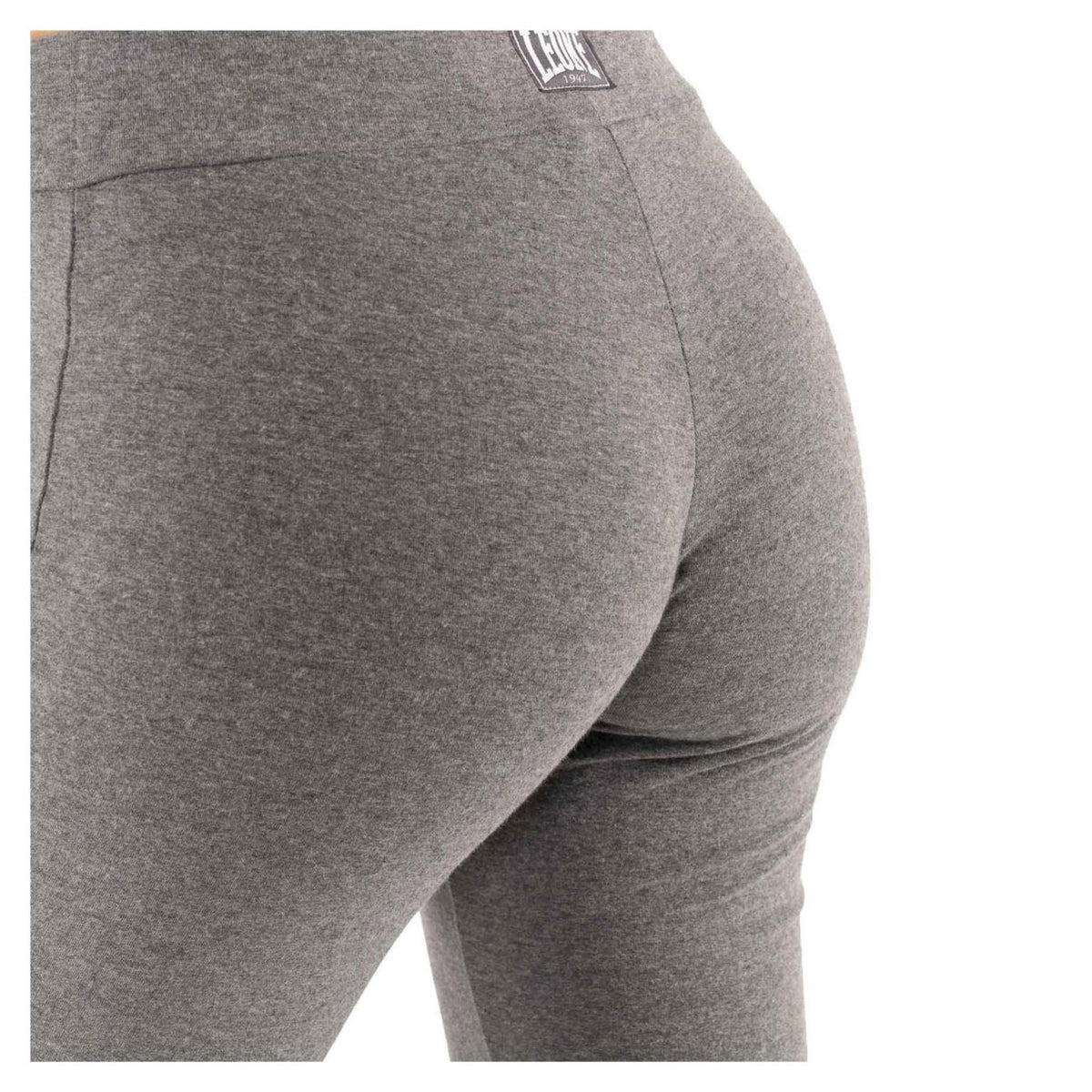 LEONE FLARED LEGGINGS STRETCH - Grigio chiaro - vista 3