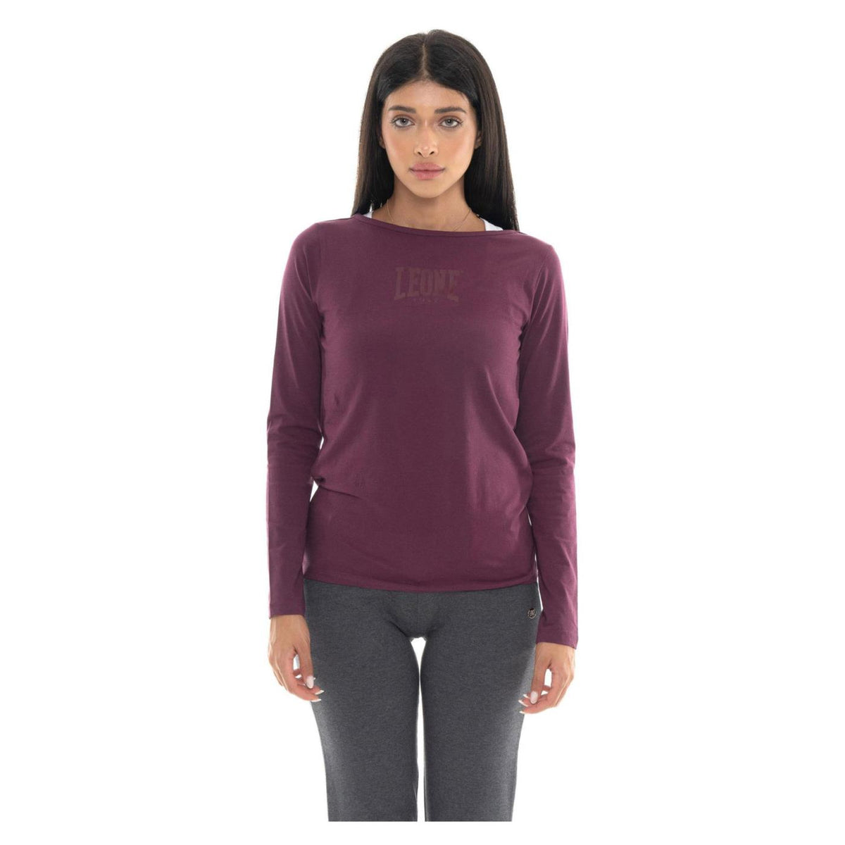 LEONE T-SHIRT LS W STRETCH - immagine principale