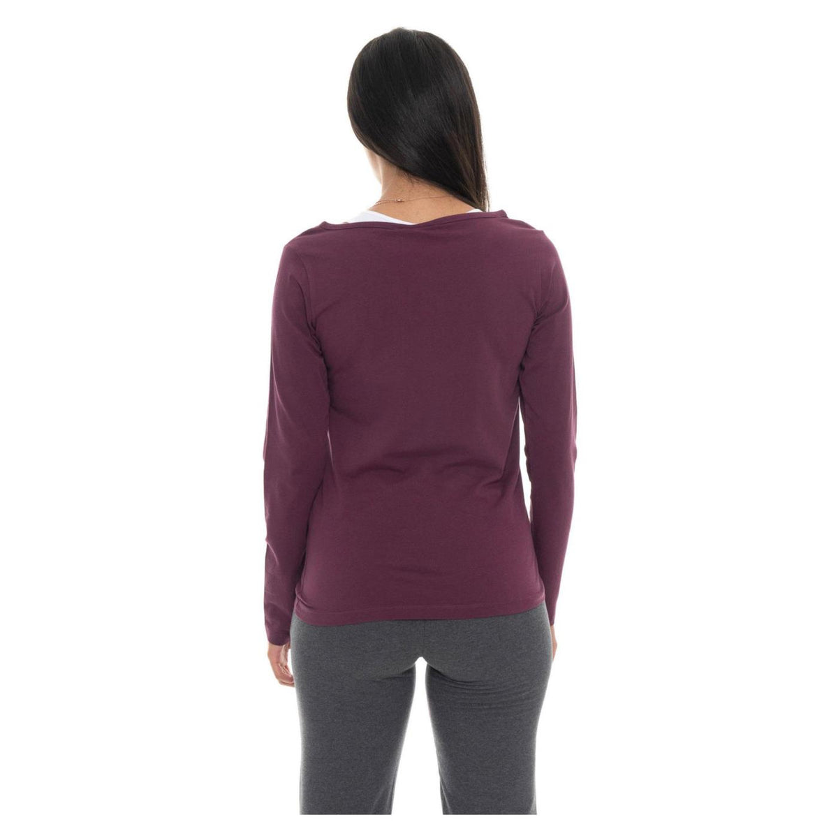 LEONE T-SHIRT LS W STRETCH - vista 2