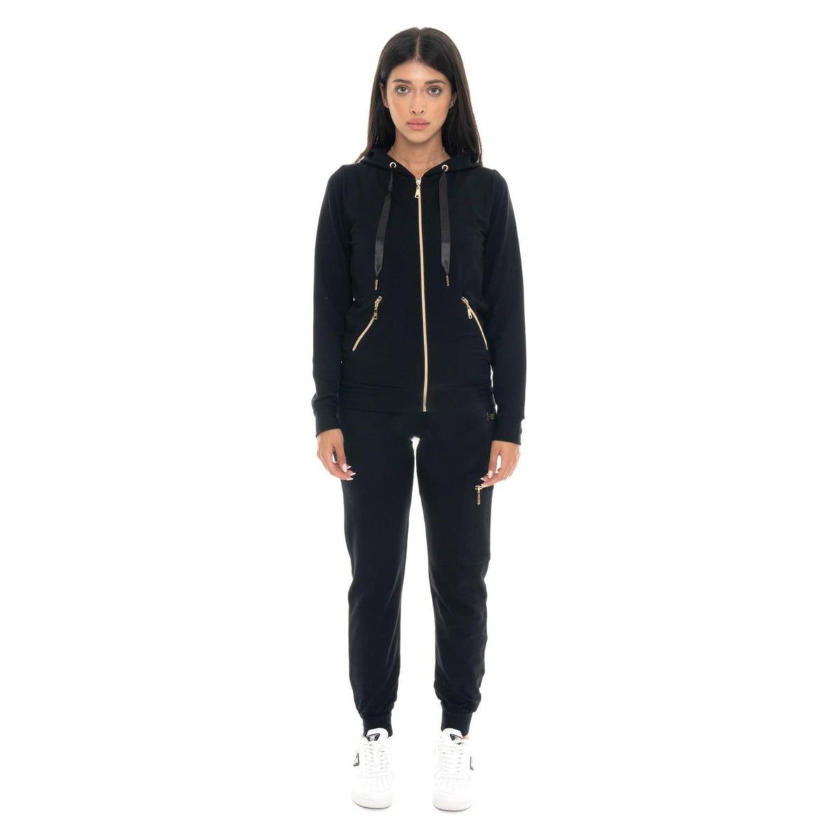 LEONE TUTA DONNA CHIC TONES - Nero - immagine principale
