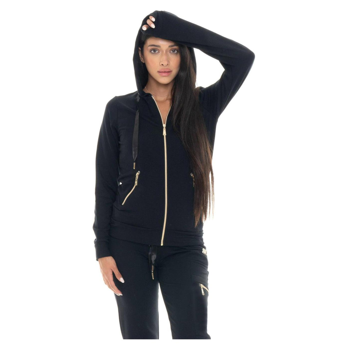 LEONE TUTA DONNA CHIC TONES - Nero - vista 3