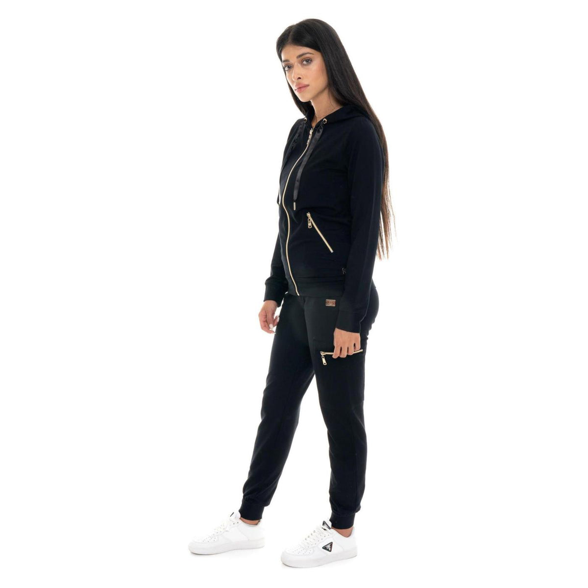 LEONE TUTA DONNA CHIC TONES - Nero - vista 5