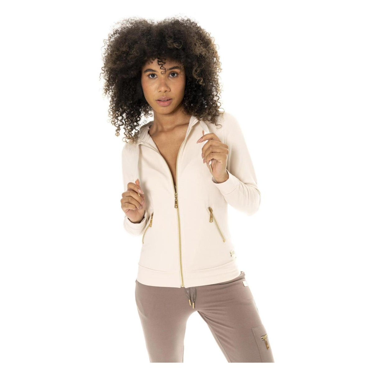 LEONE TUTA DONNA CHIC TONES - Beige - vista 3